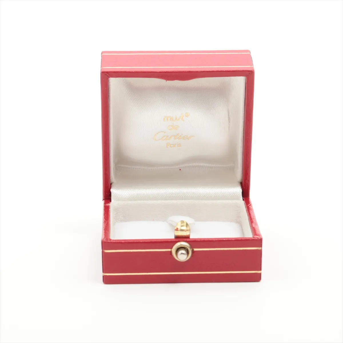 Trinity Ring 750 (YG x PG x WG) 7.9g 53 Dents, — view 4