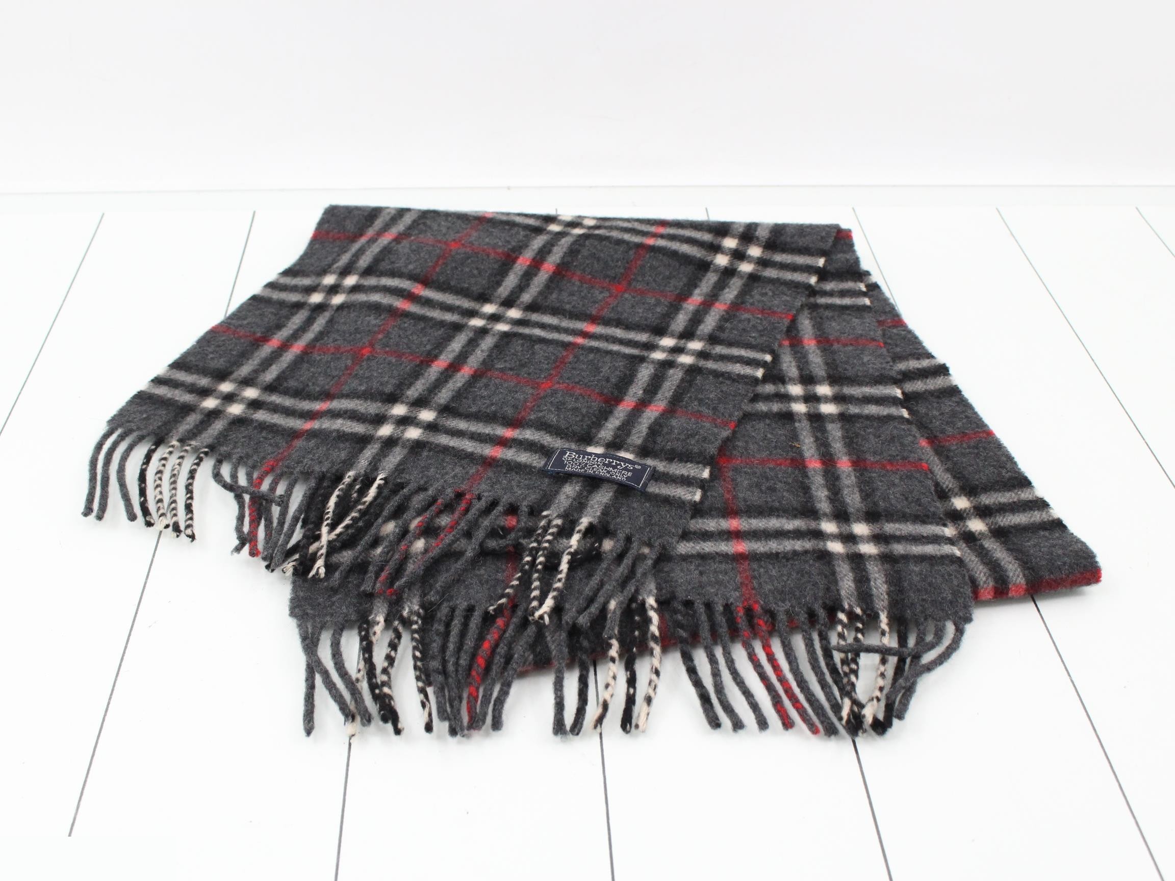 100% Cashmere Scarf — view 2