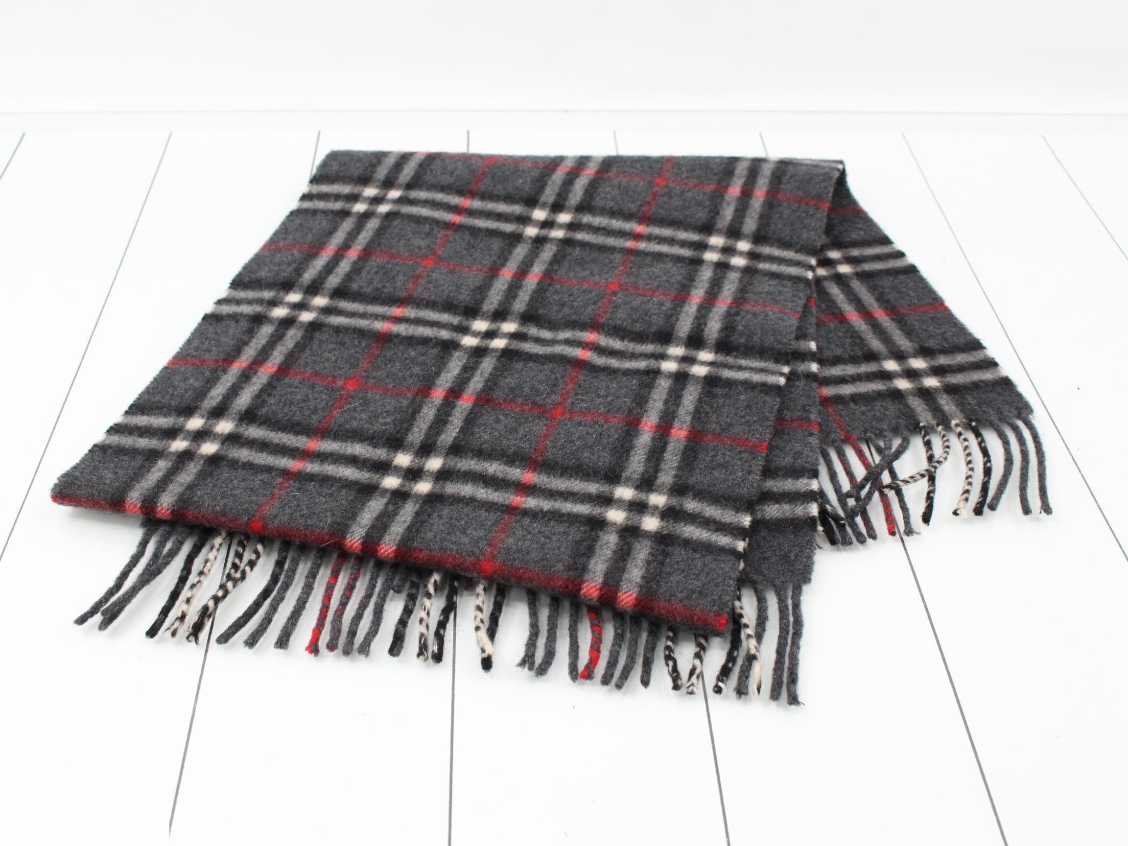 100% Cashmere Scarf — view 3