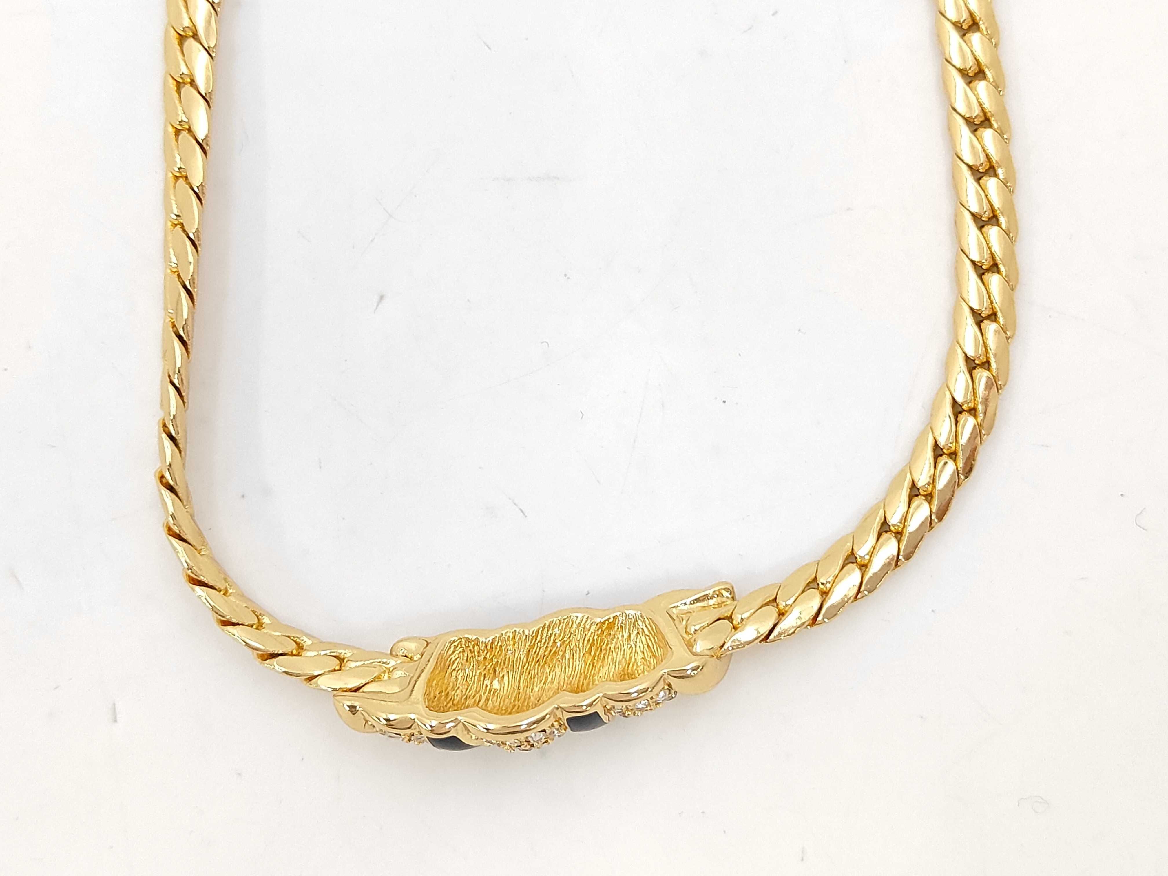 Rhinestone Necklace — view 2