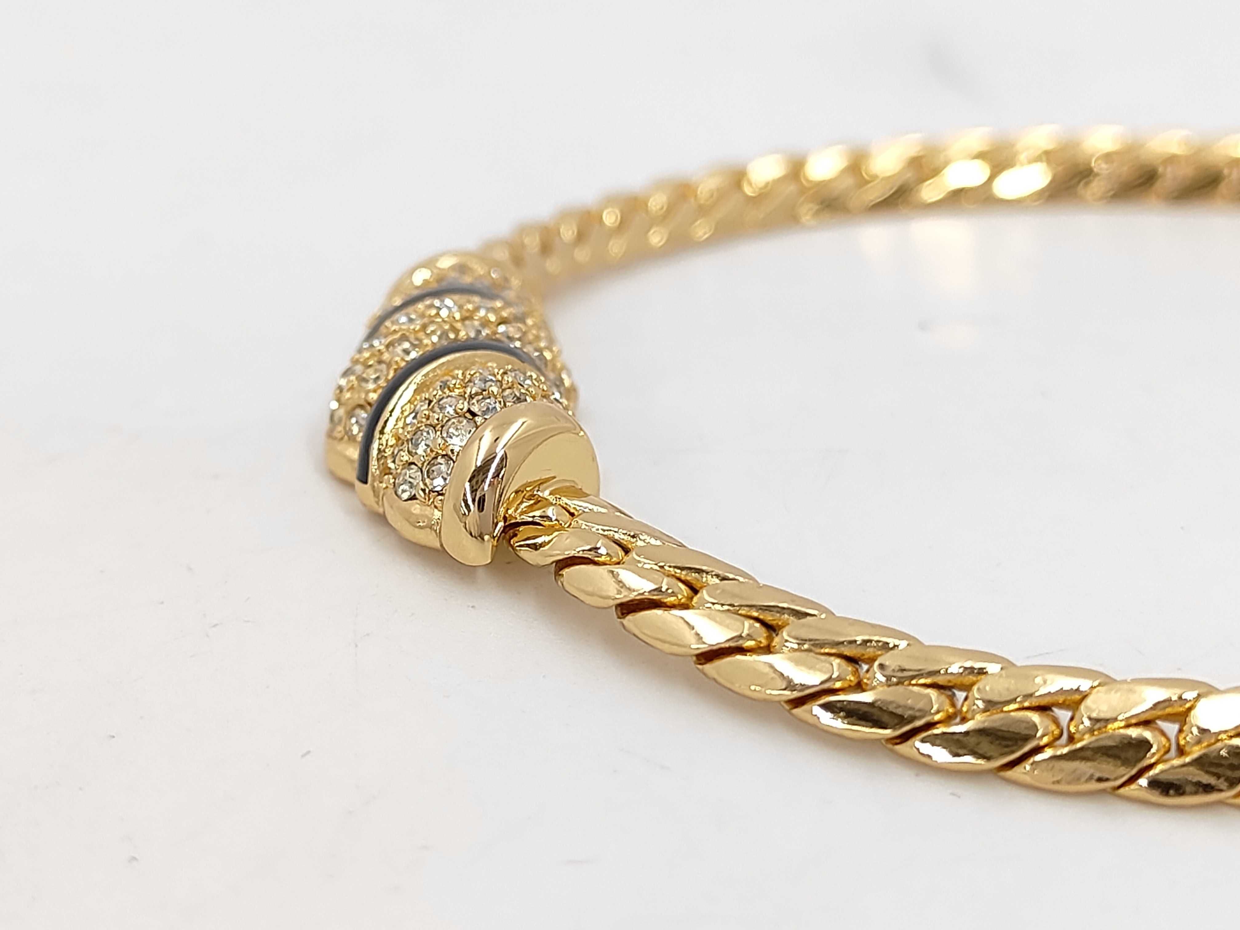 Rhinestone Necklace — view 3