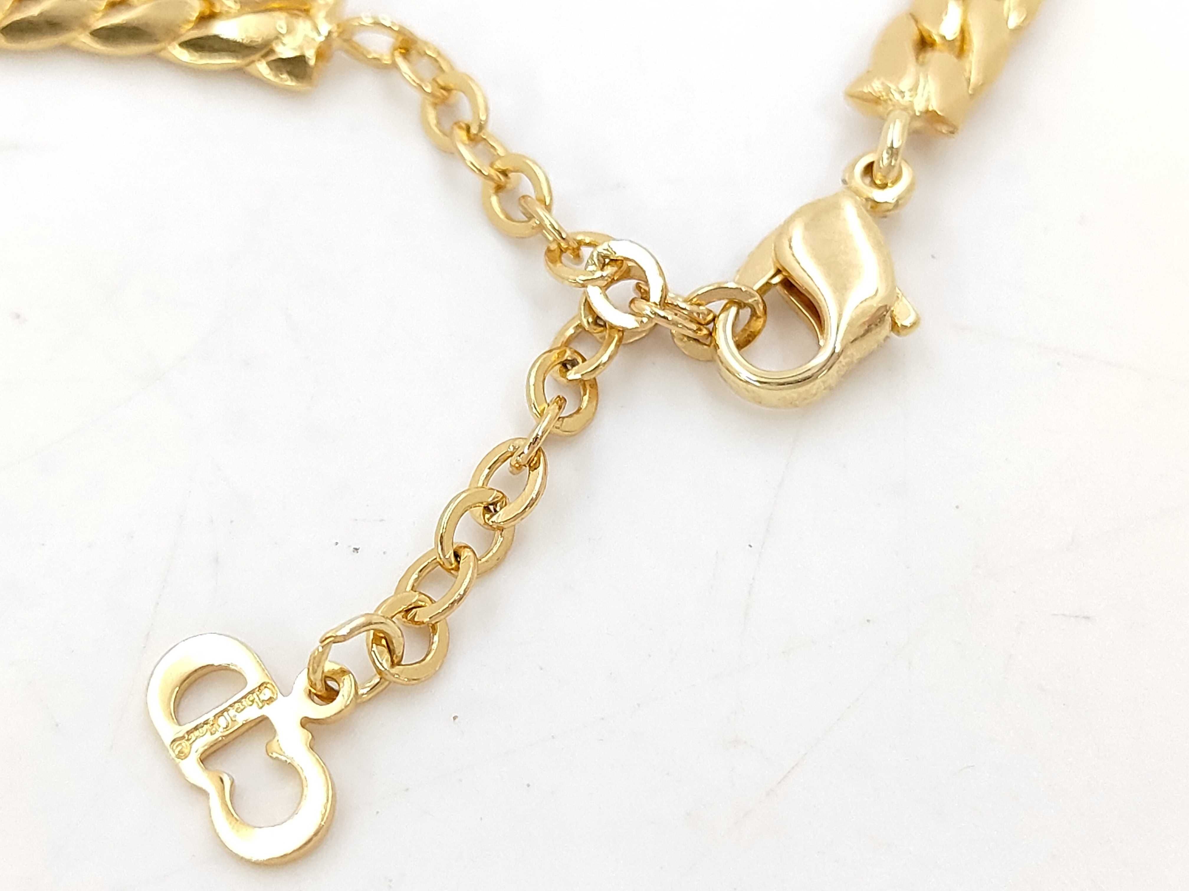 Rhinestone Necklace — view 4