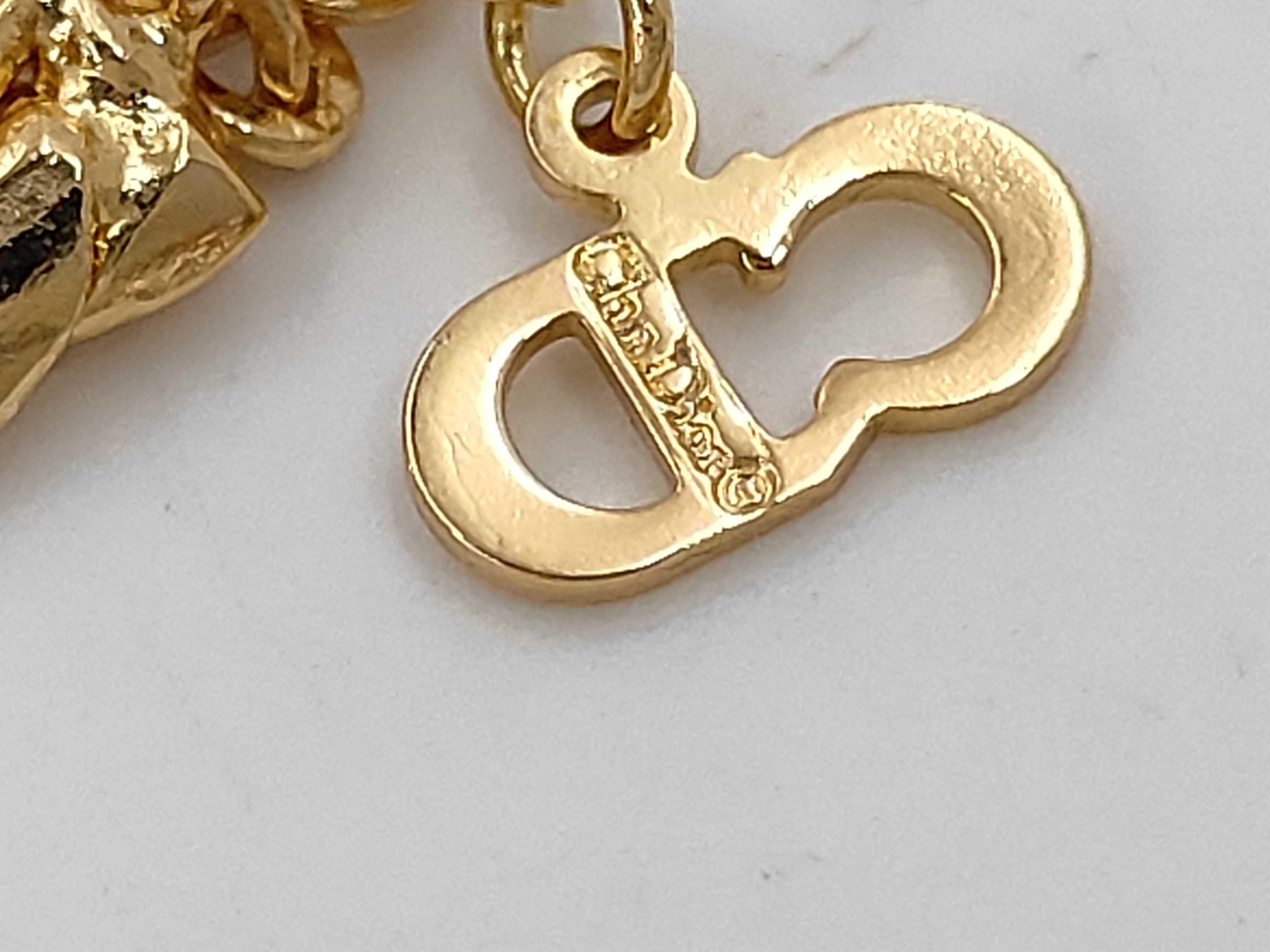 Rhinestone Necklace — view 5