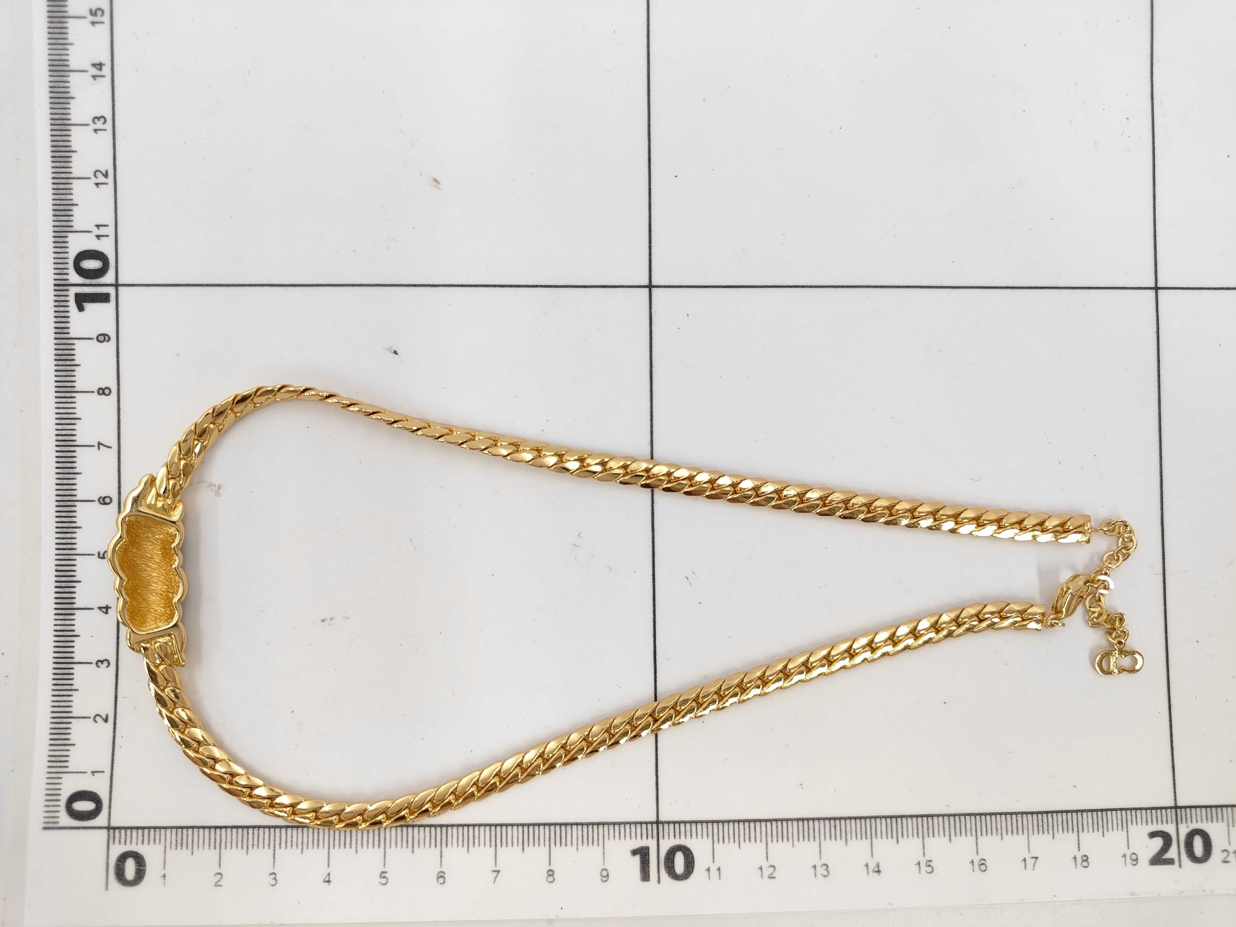 Rhinestone Necklace — view 6