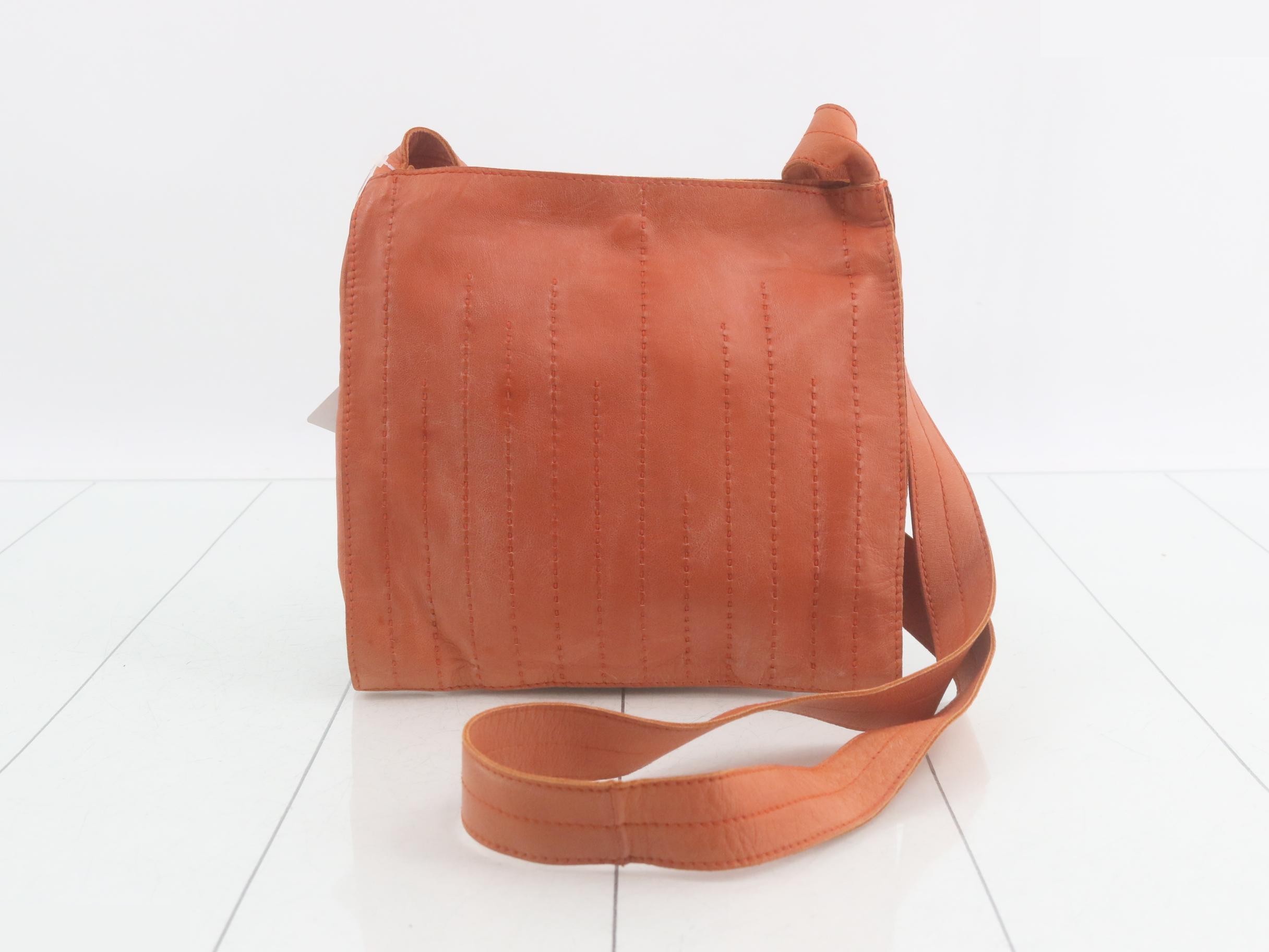 shoulder bag, women's, Toudou, orange, rare, crossbody bag