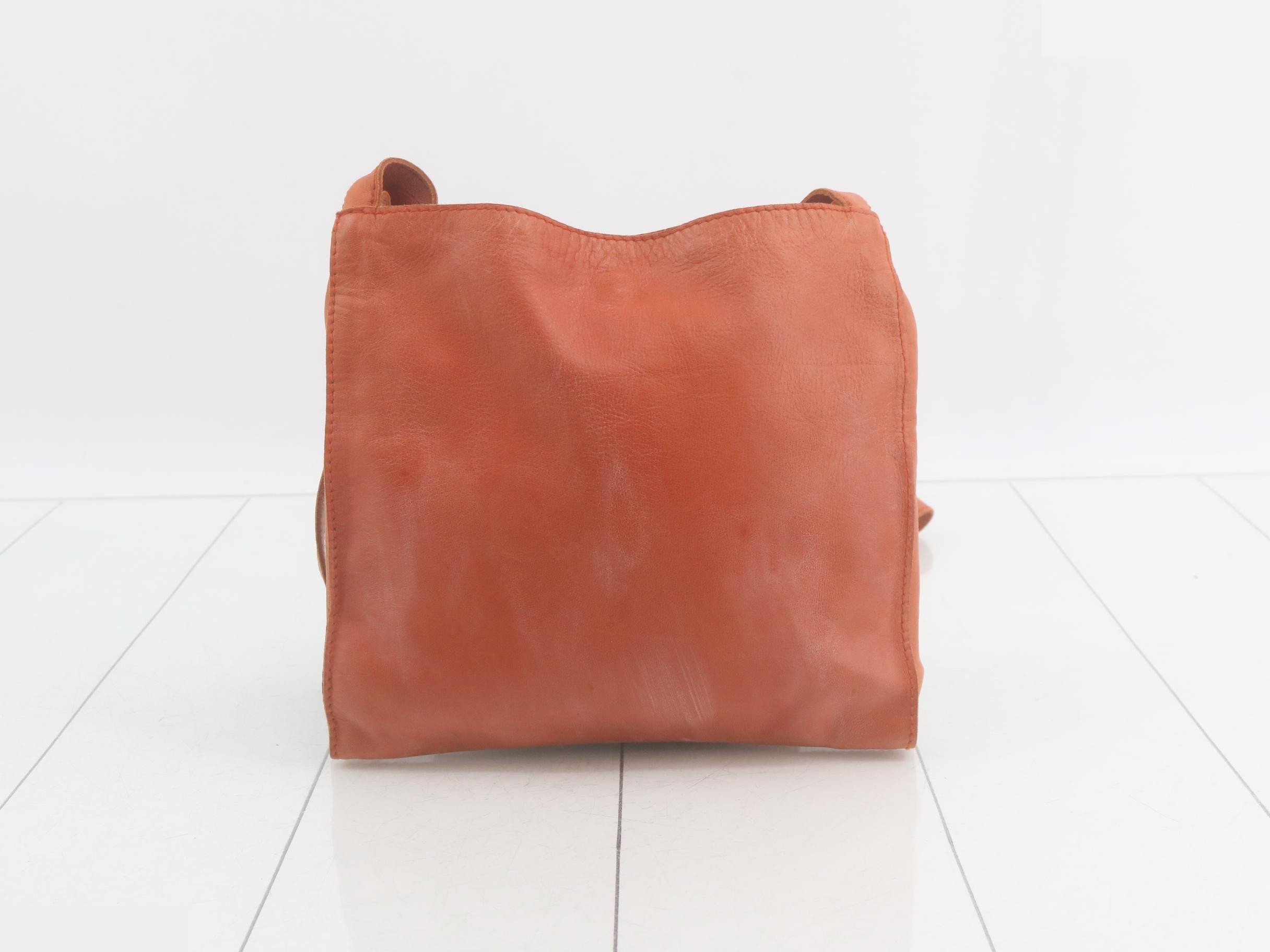 shoulder bag, women's, Toudou, orange, rare, crossbody bag — view 2