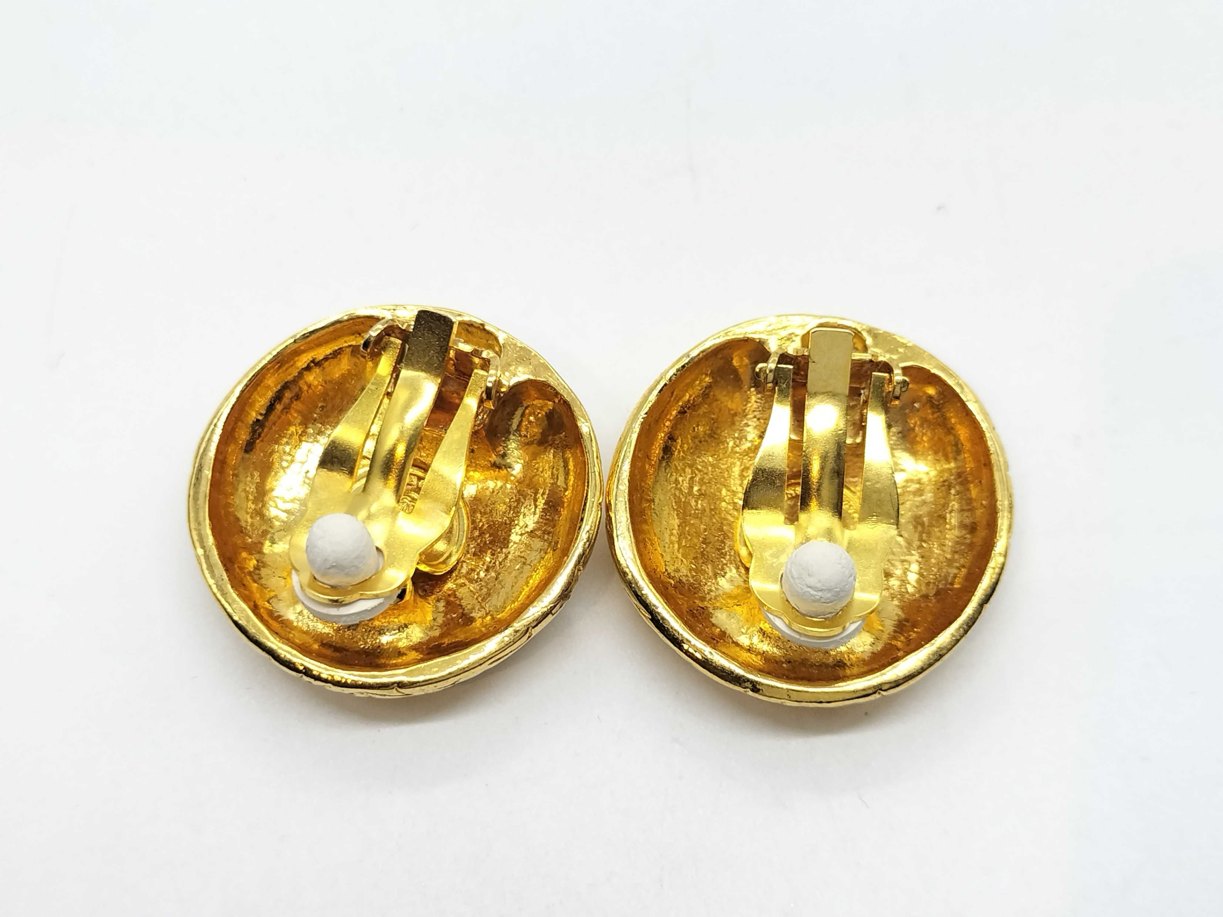 Oval Earrings — view 2