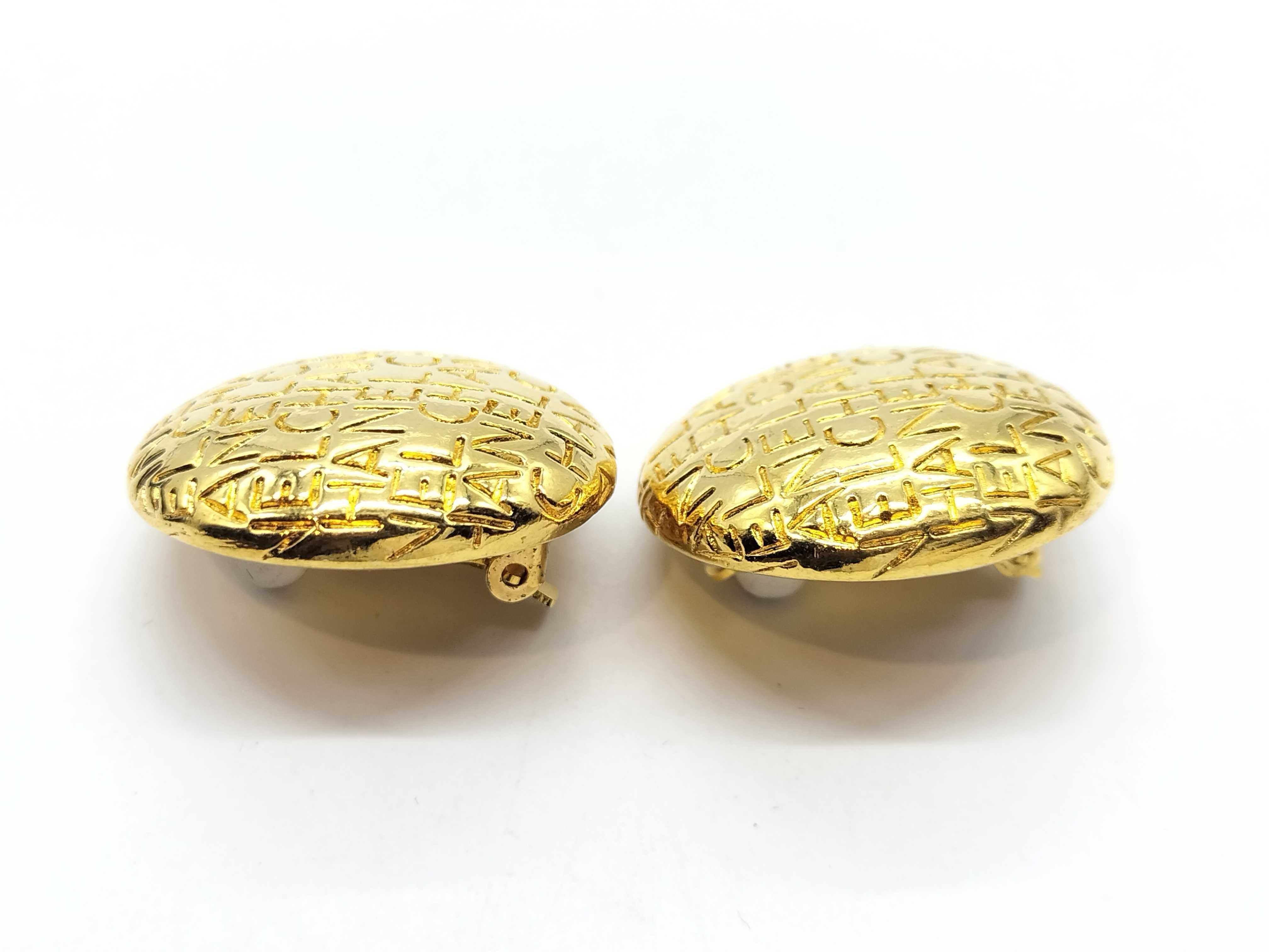 Oval Earrings — view 3