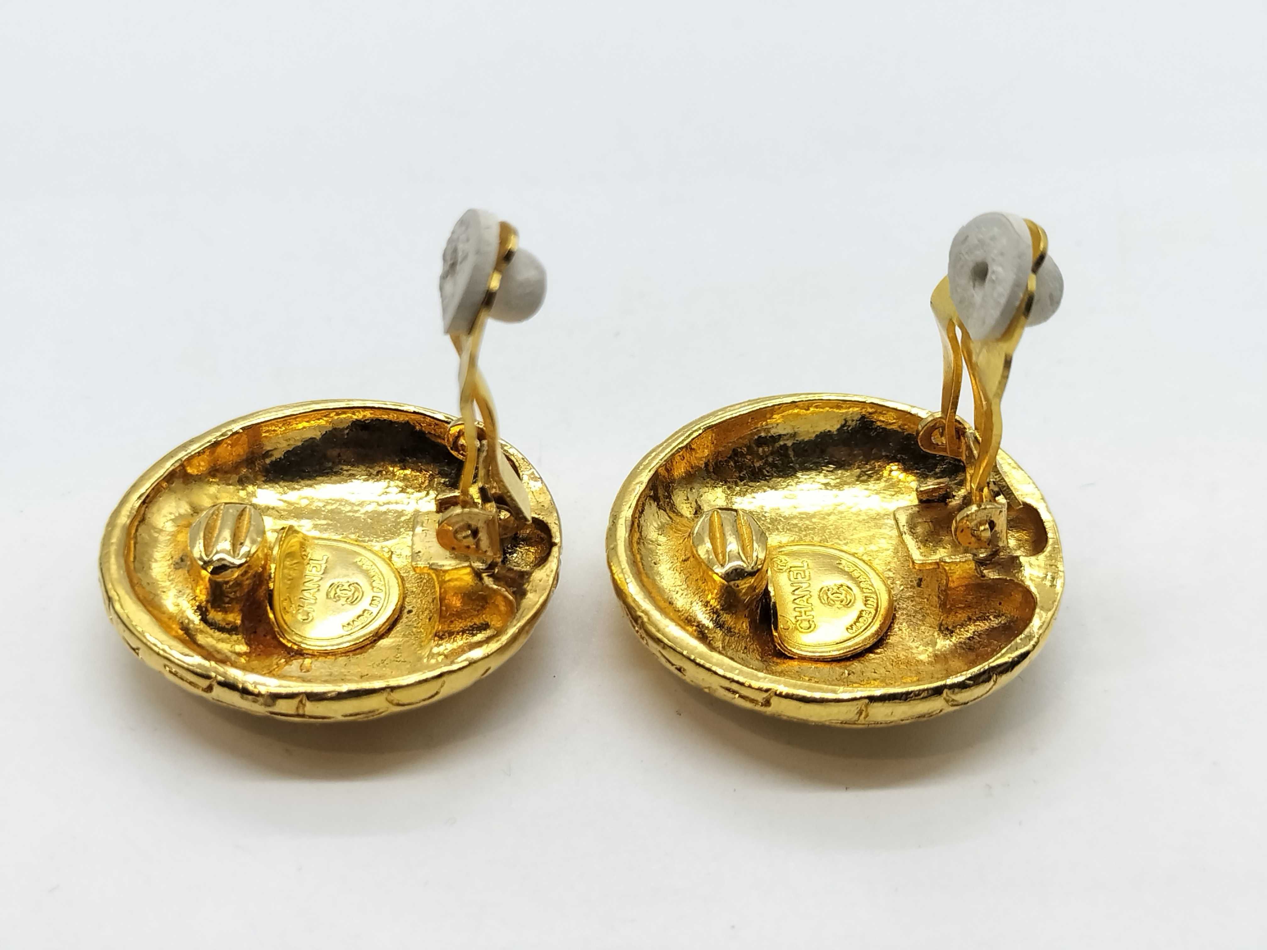 Oval Earrings — view 5
