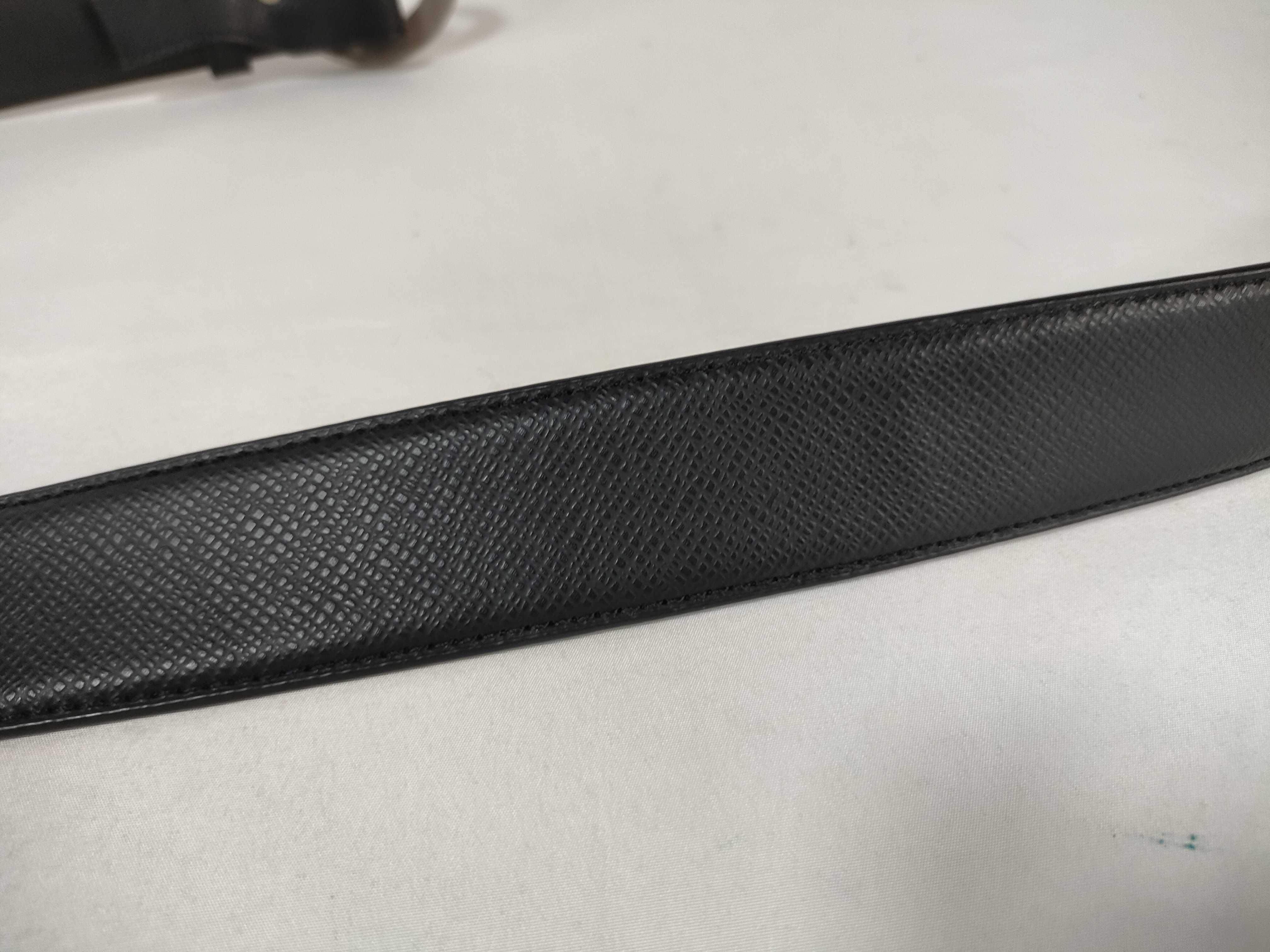 Bulgari Leather Belt 44/110 Belt — view 12