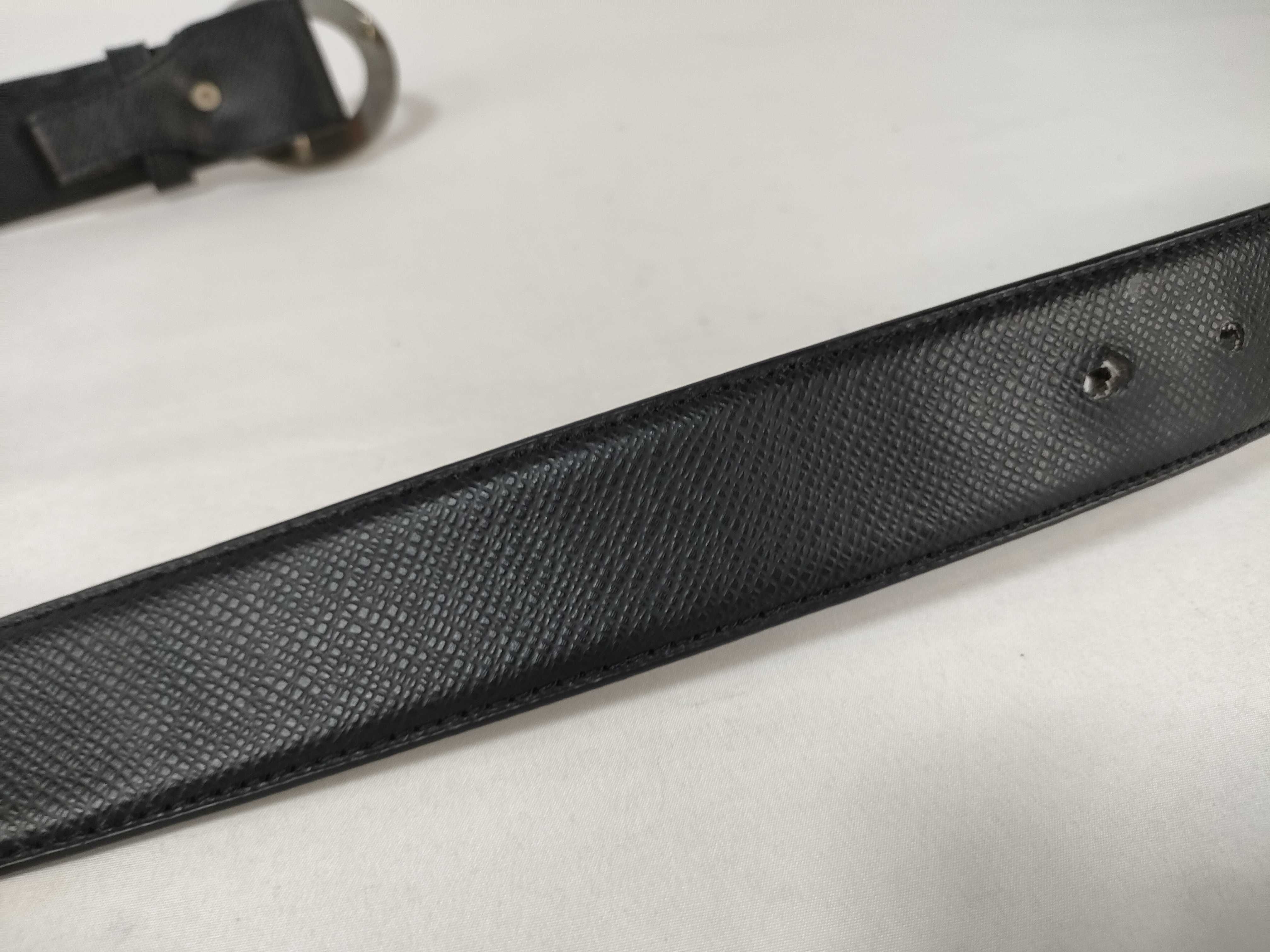Bulgari Leather Belt 44/110 Belt — view 13