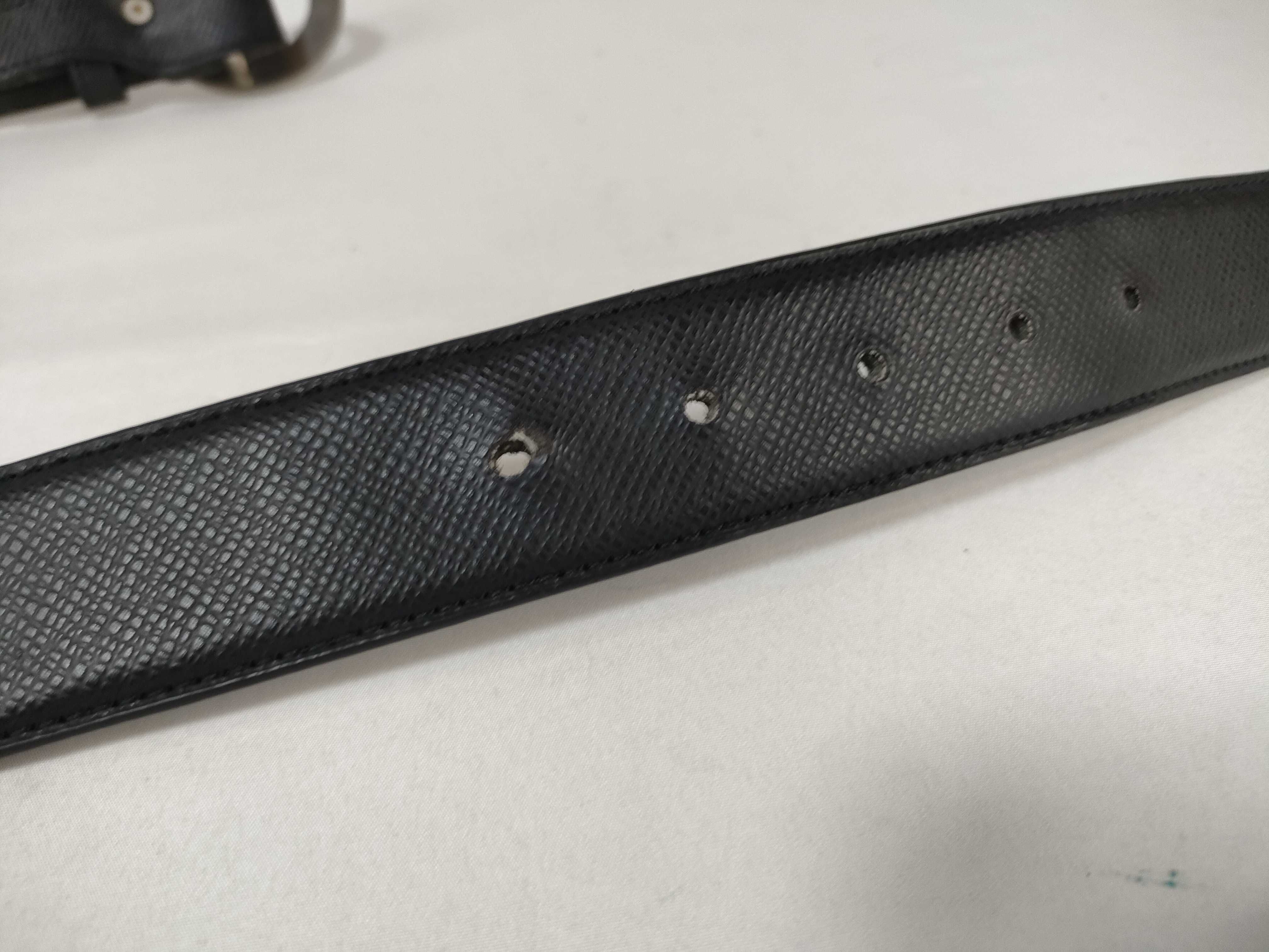 Bulgari Leather Belt 44/110 Belt — view 14