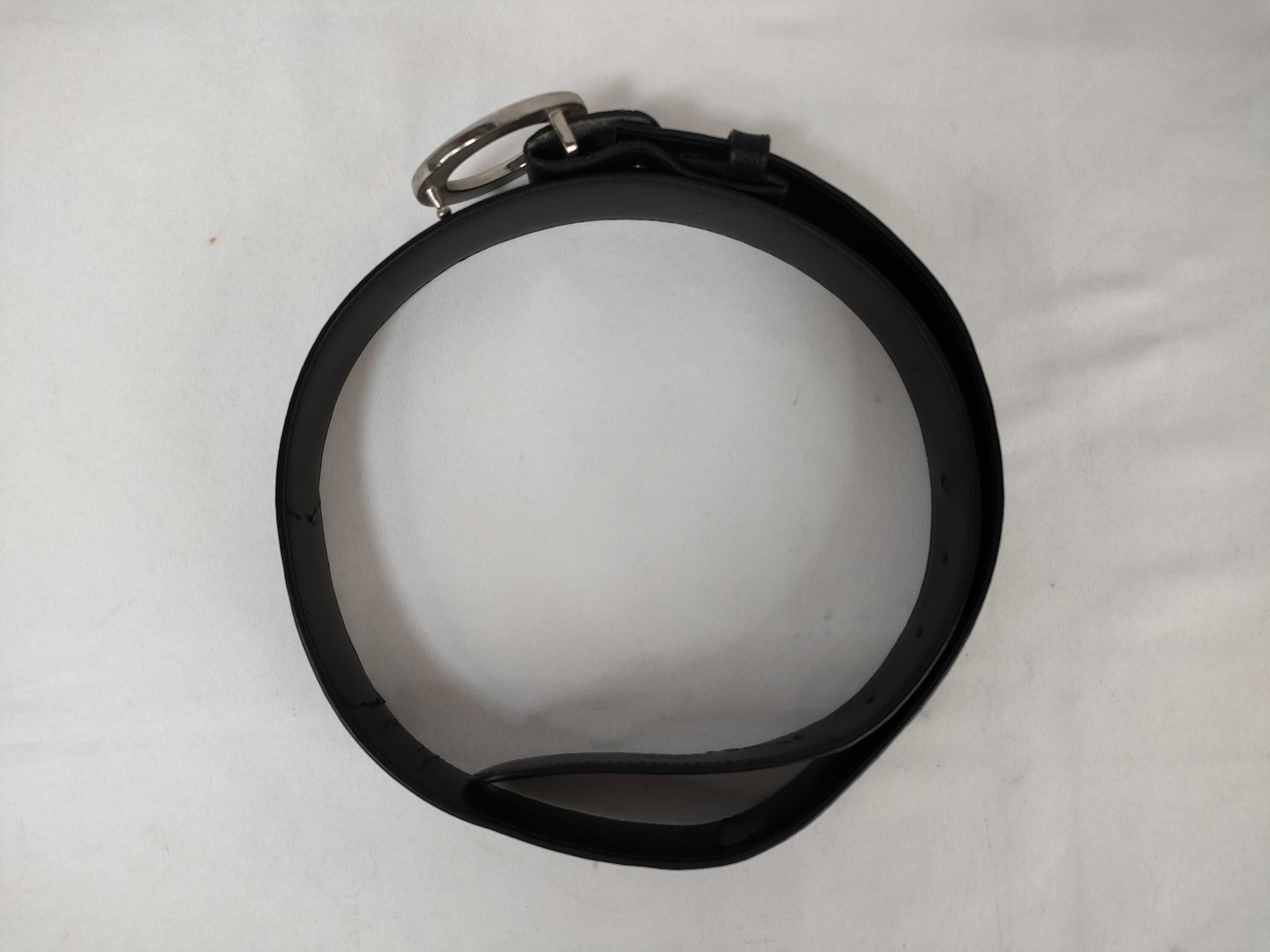 Bulgari Leather Belt 44/110 Belt — view 3