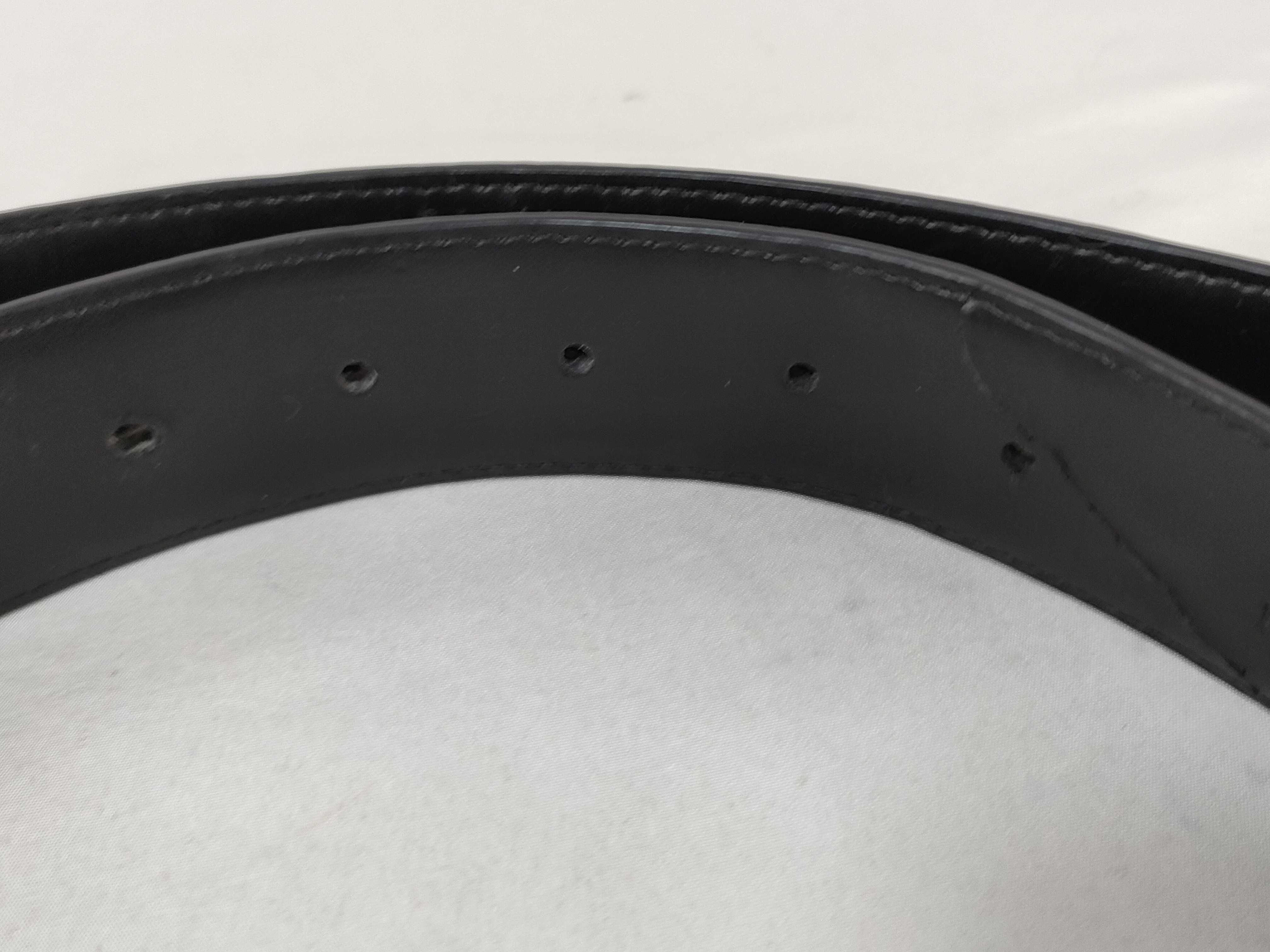 Bulgari Leather Belt 44/110 Belt — view 4