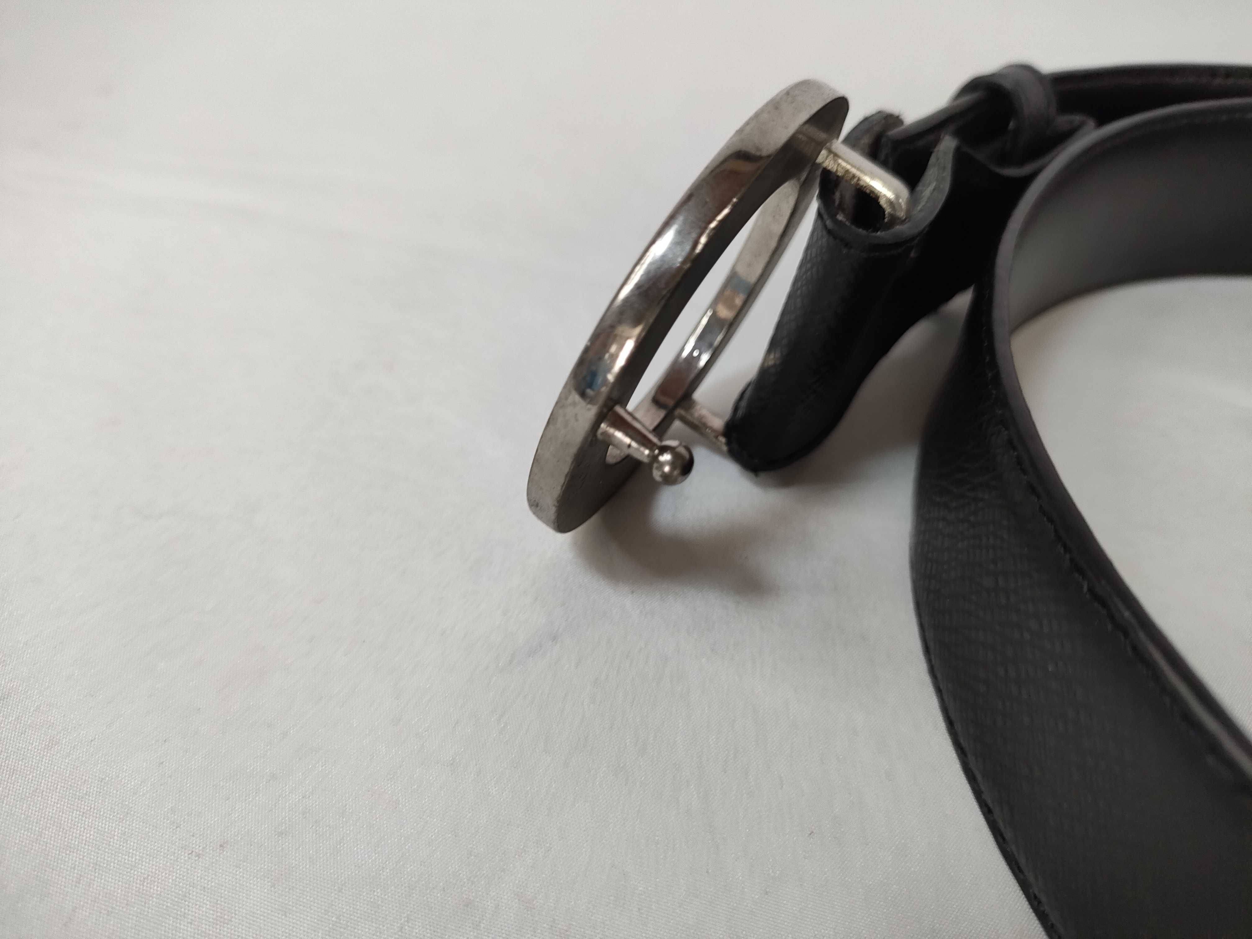 Bulgari Leather Belt 44/110 Belt — view 5