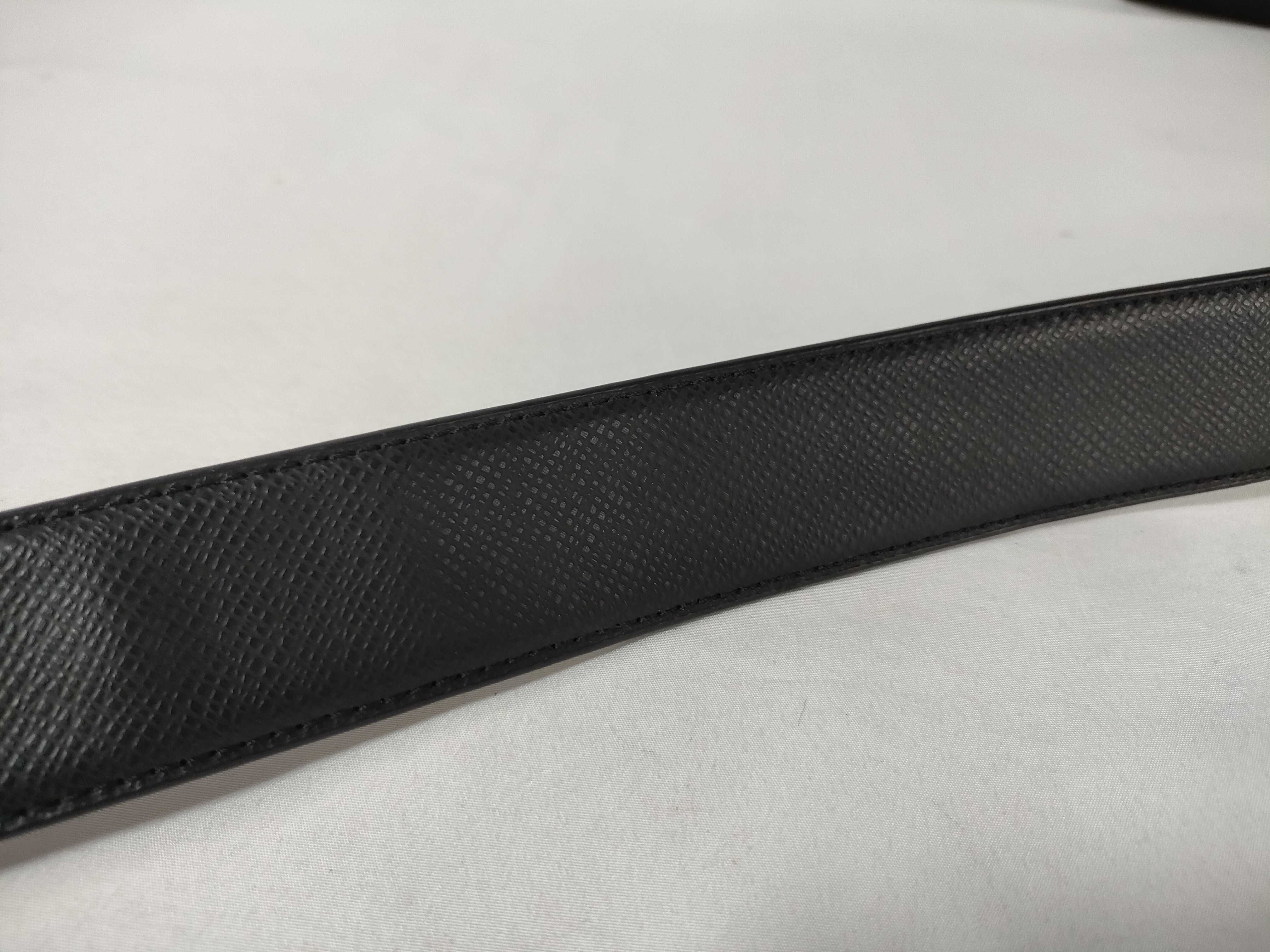 Bulgari Leather Belt 44/110 Belt — view 8