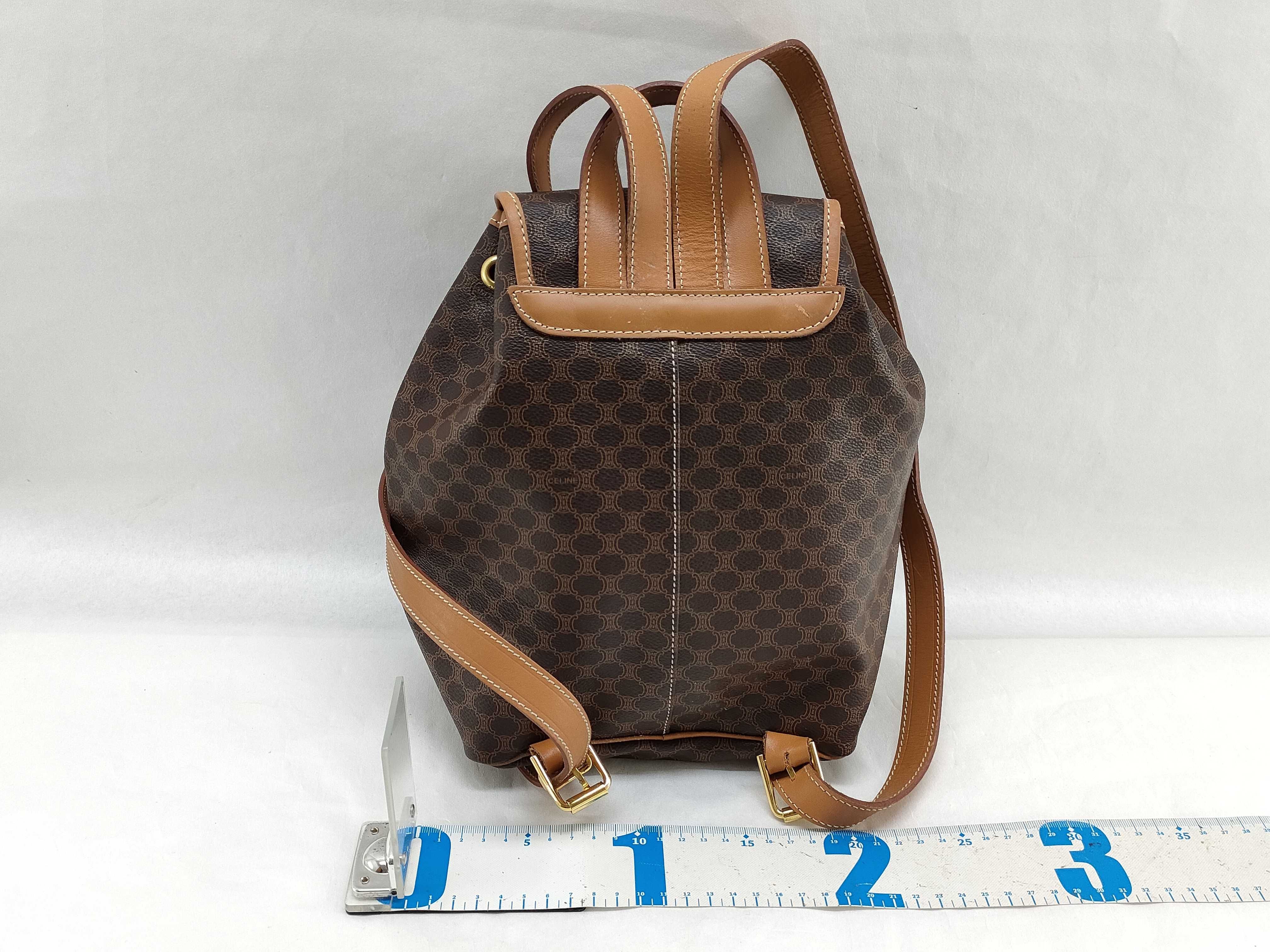 Macadam pattern backpack (B-grade) — view 2