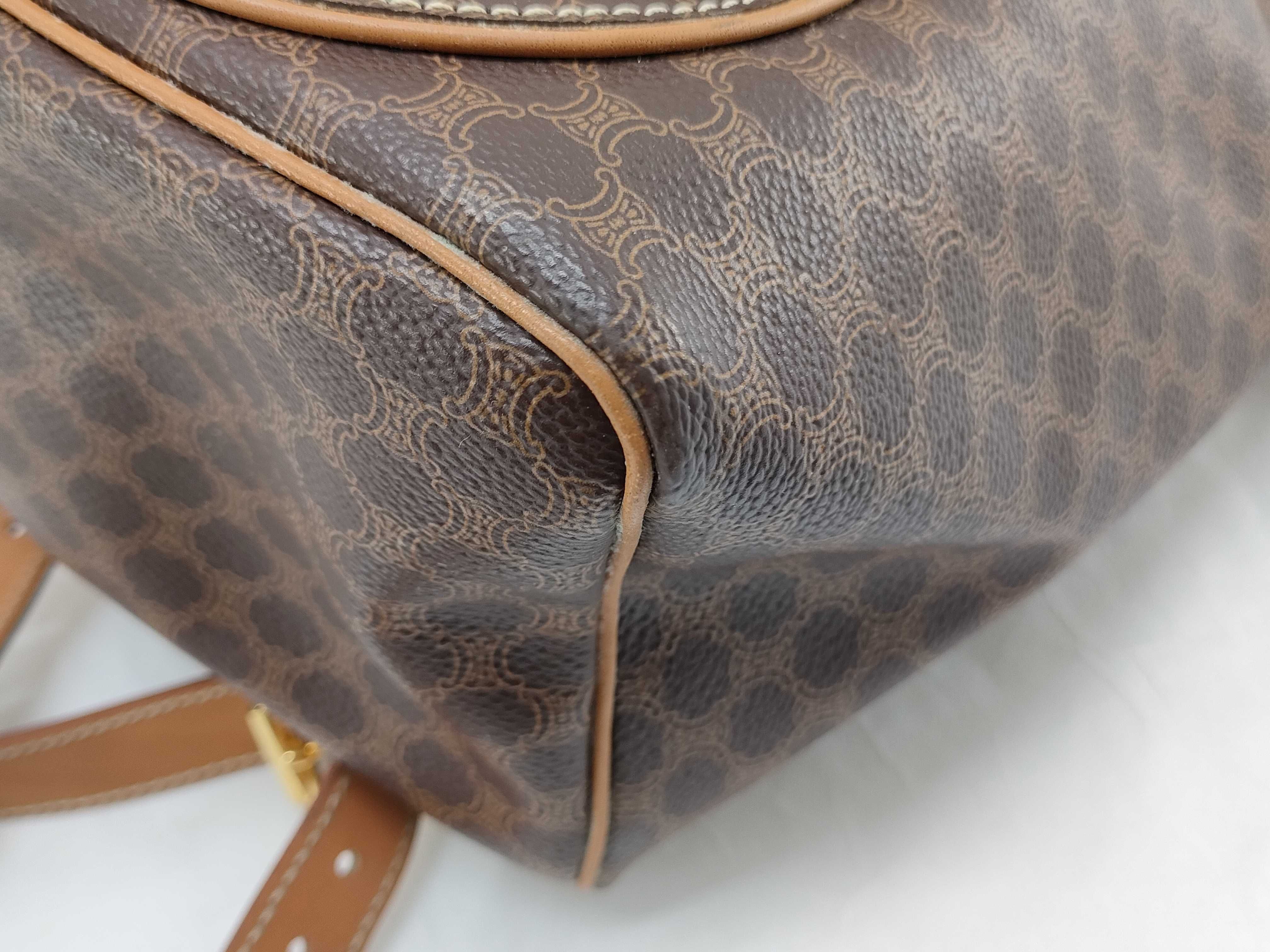 Macadam pattern backpack (B-grade) — view 6