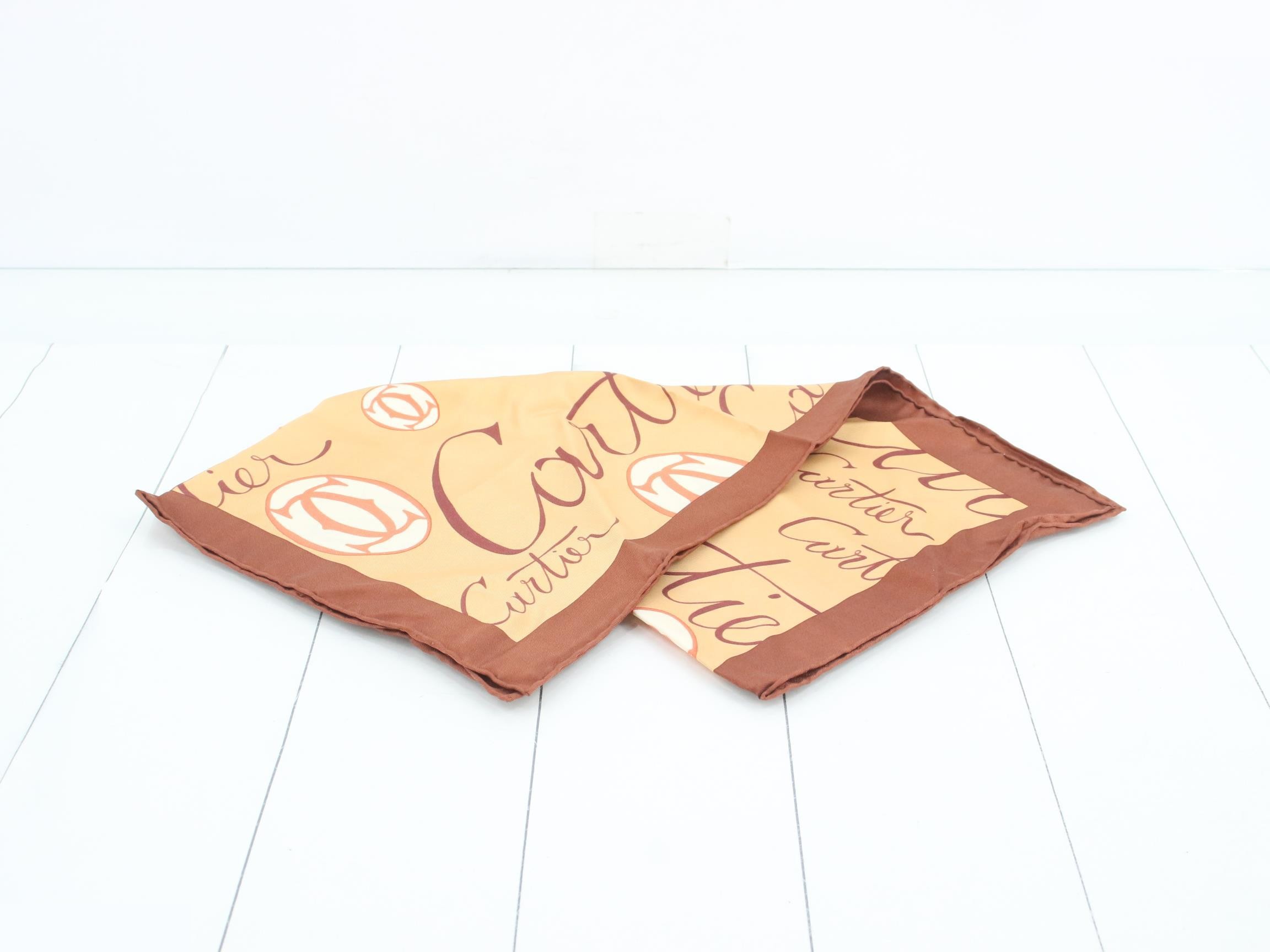 Petit Carré scarf — view 3