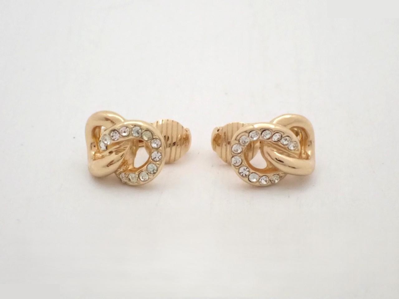 Lightstone Earrings, Gold