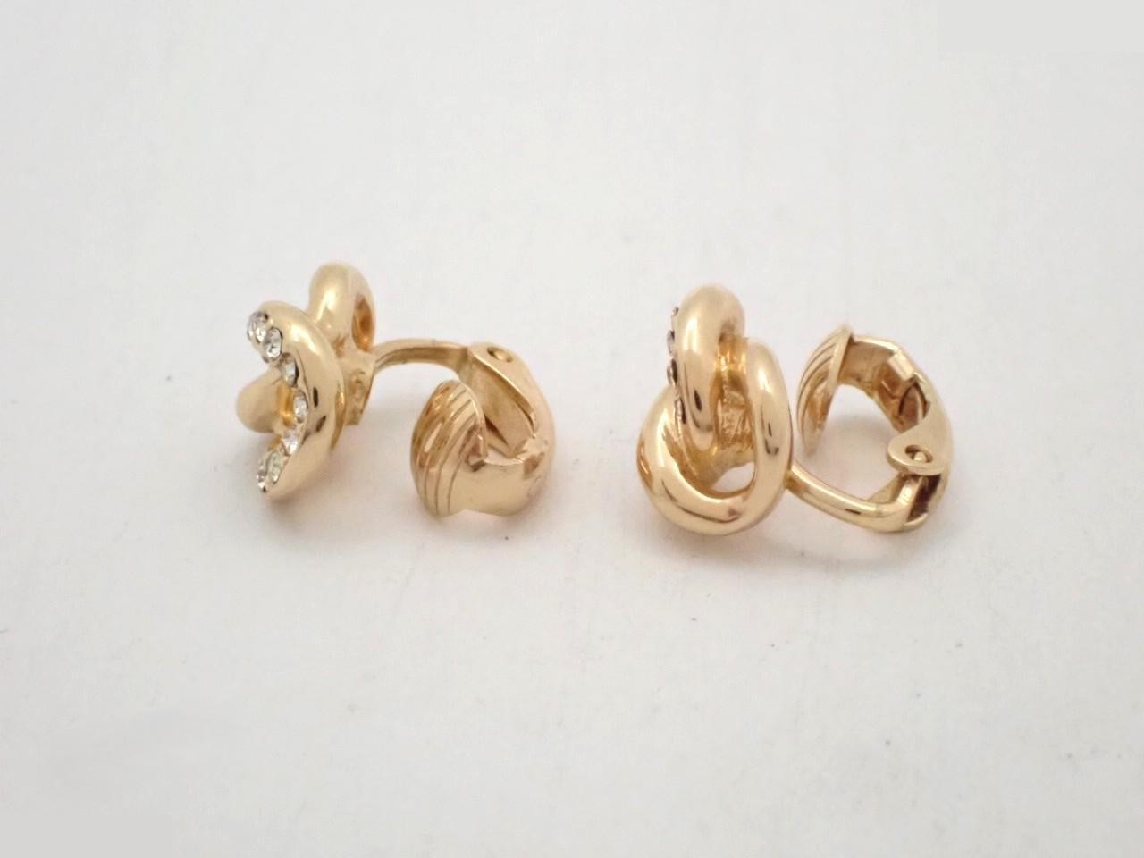 Lightstone Earrings, Gold — view 3
