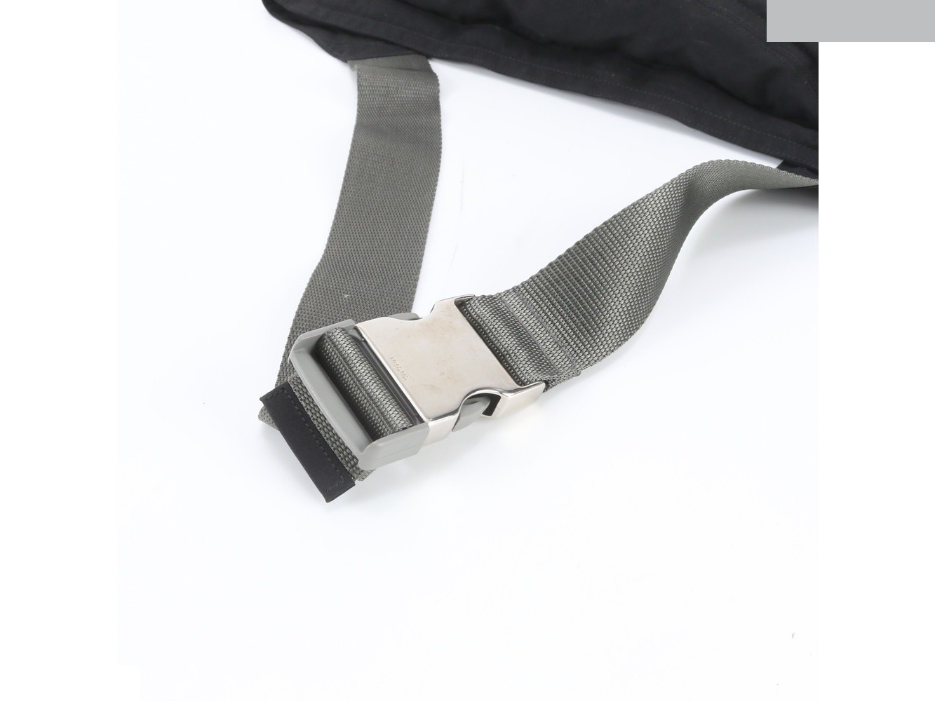 Guarantee included 4VA107 Leather Nylon 2-Way Body Bag — view 3