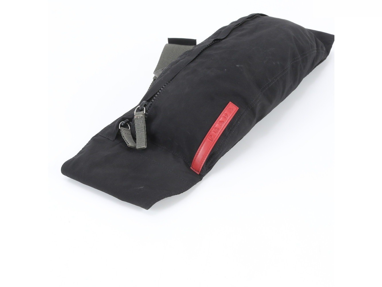 Guarantee included 4VA107 Leather Nylon 2-Way Body Bag — view 5