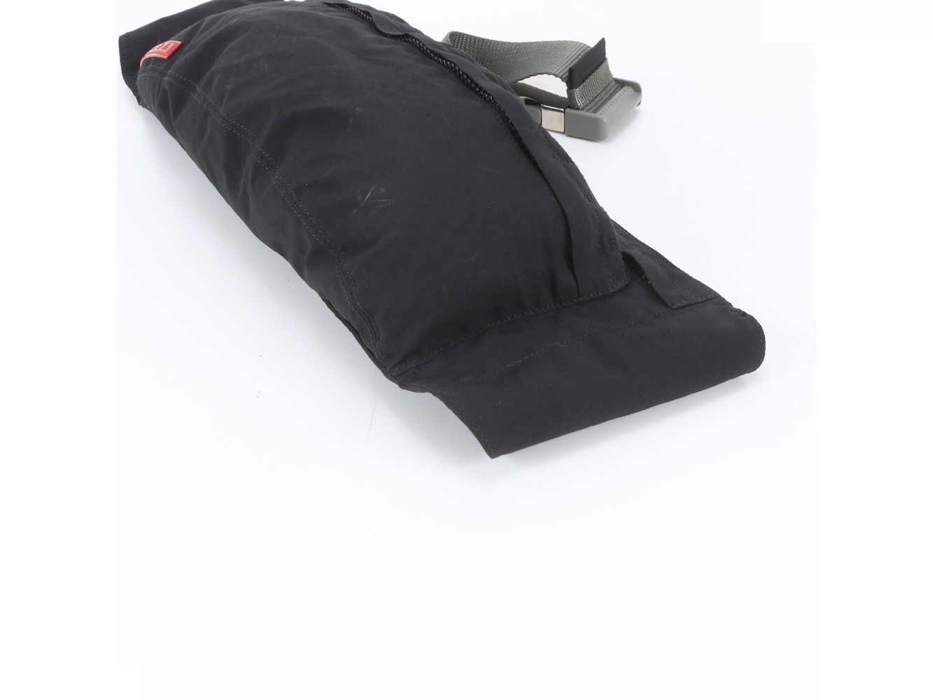 Guarantee included 4VA107 Leather Nylon 2-Way Body Bag — view 6