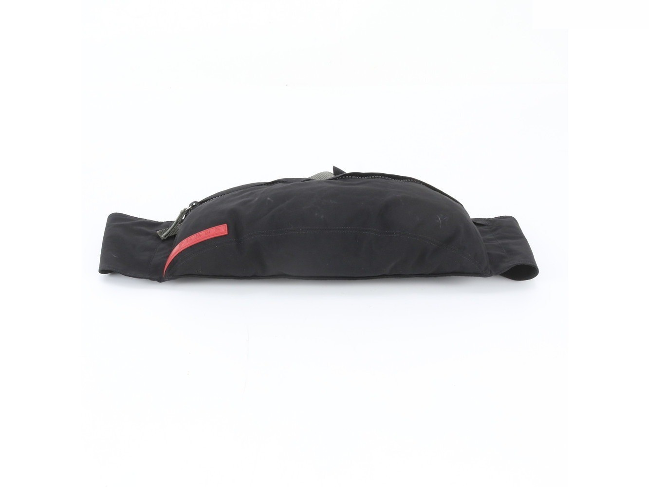 Guarantee included 4VA107 Leather Nylon 2-Way Body Bag — view 7
