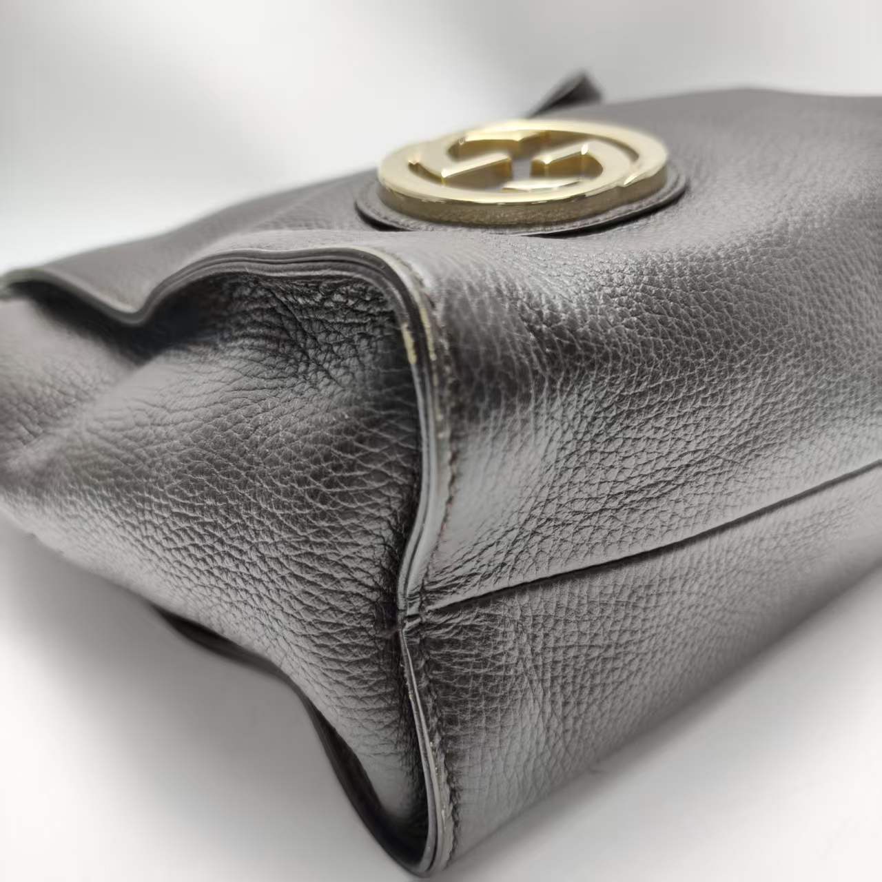 【*Shipped from: China*】GUCCI Leather Handbag 353581 — view 6