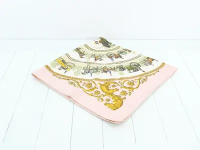 Carre 90 LA PROMENADE DE LONGCHAMPS Scarf