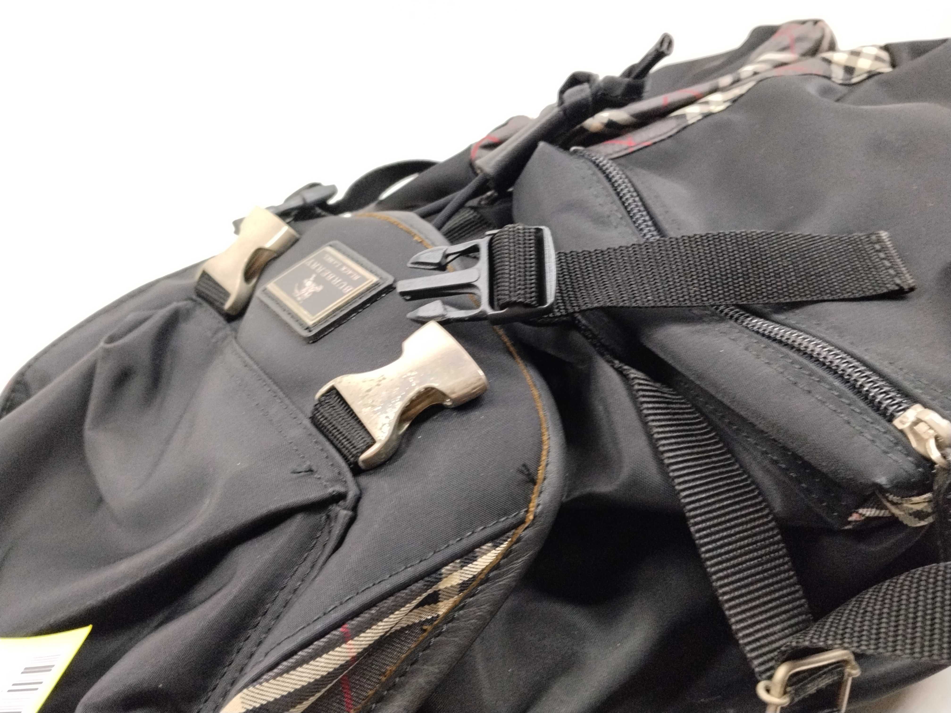 Black Label Front 2-Pocket Backpack Rucksack — view 11