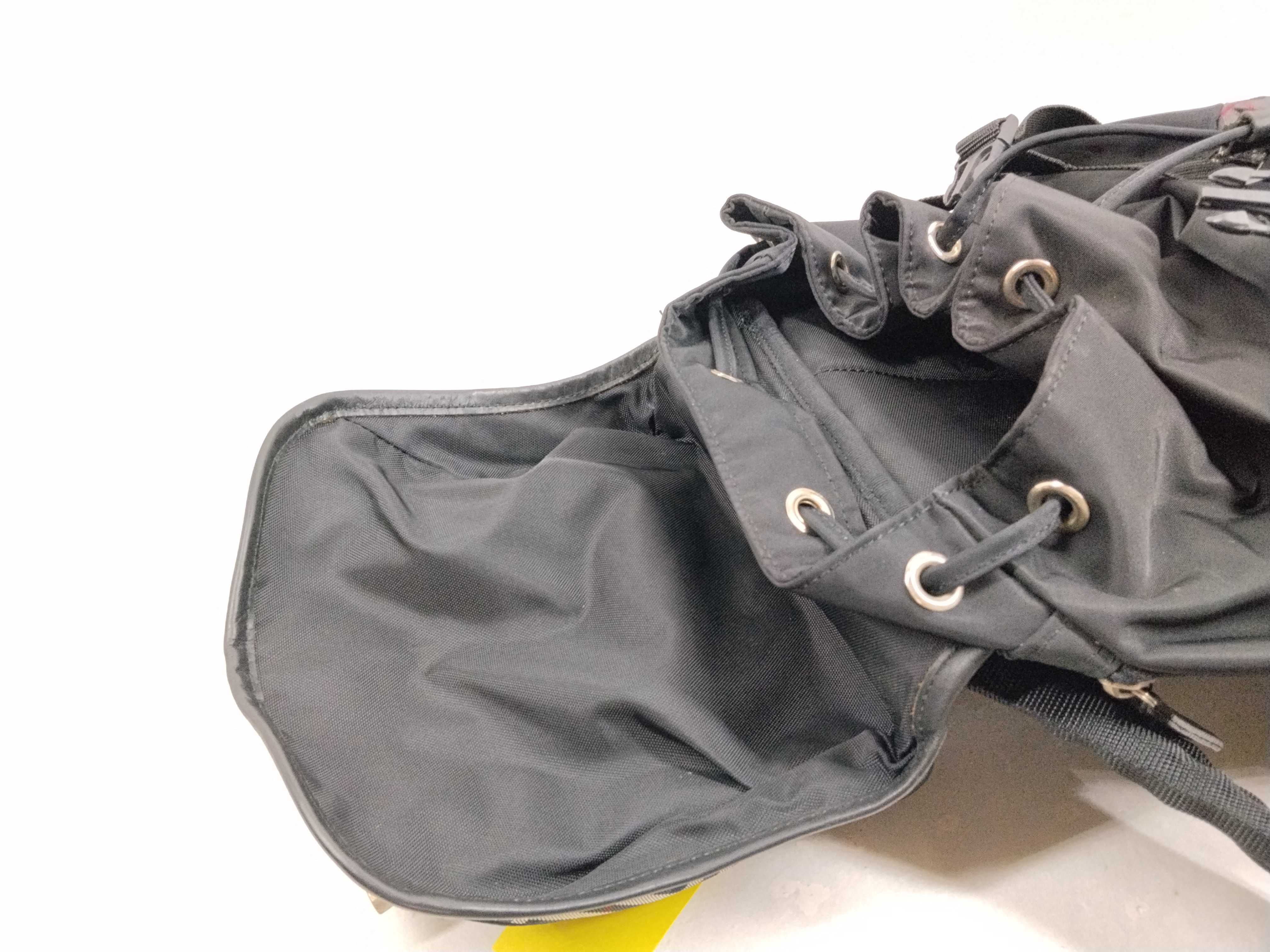 Black Label Front 2-Pocket Backpack Rucksack — view 12