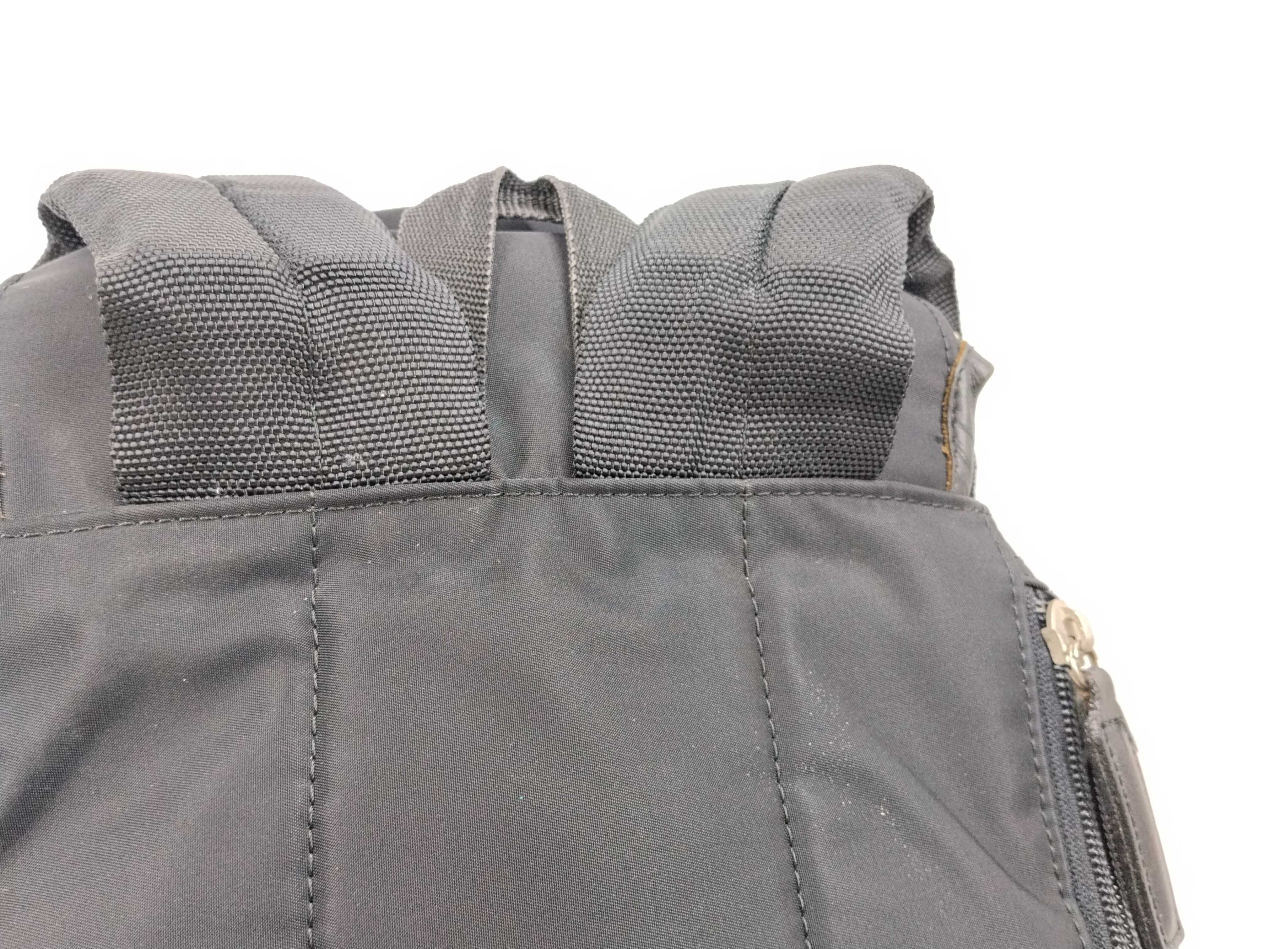 Black Label Front 2-Pocket Backpack Rucksack — view 3