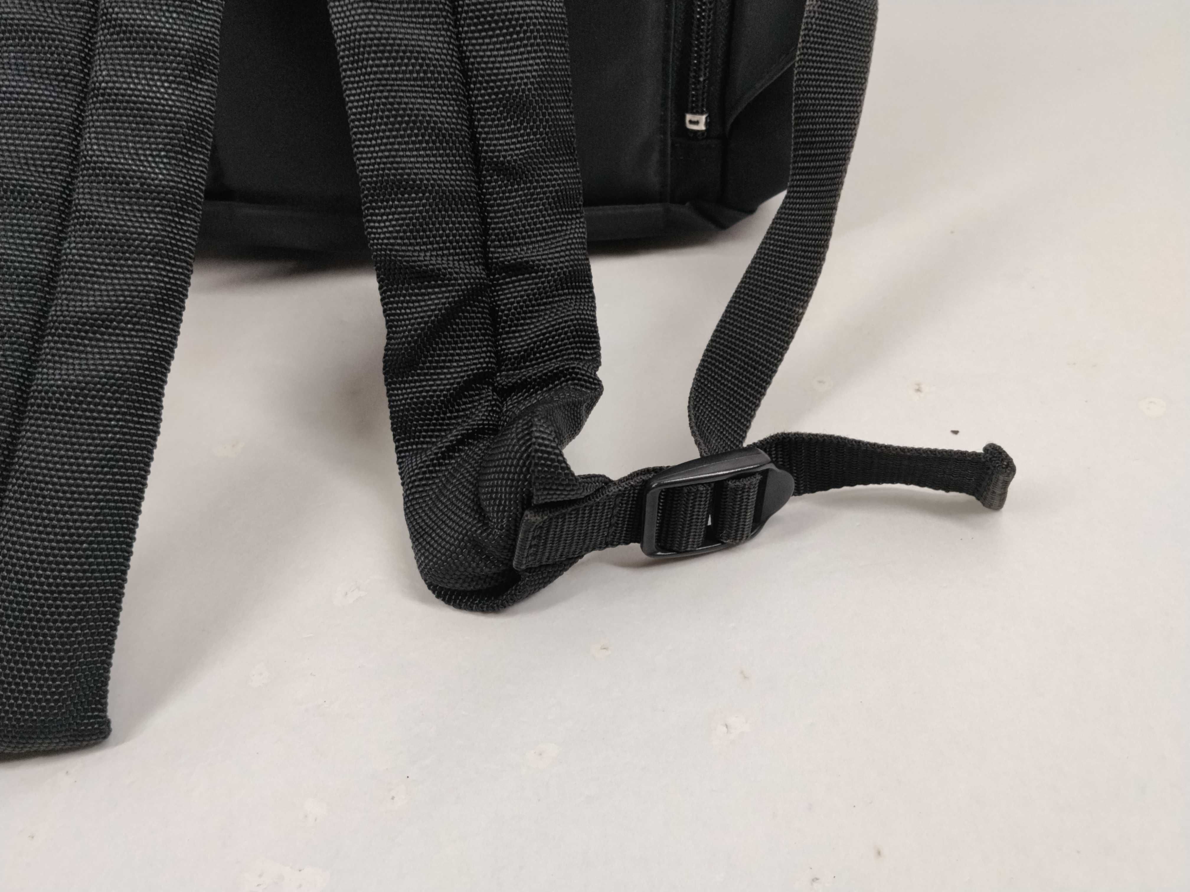 Black Label Front 2-Pocket Backpack Rucksack — view 5