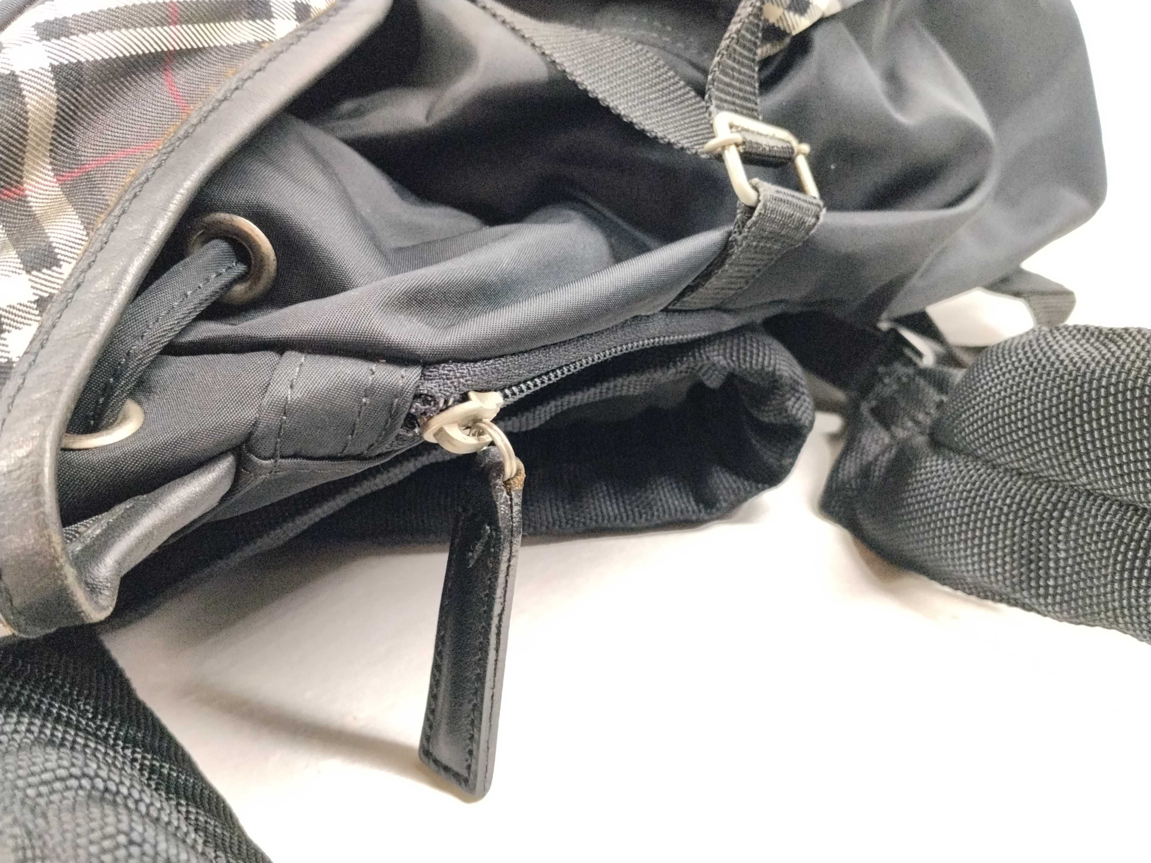 Black Label Front 2-Pocket Backpack Rucksack — view 7