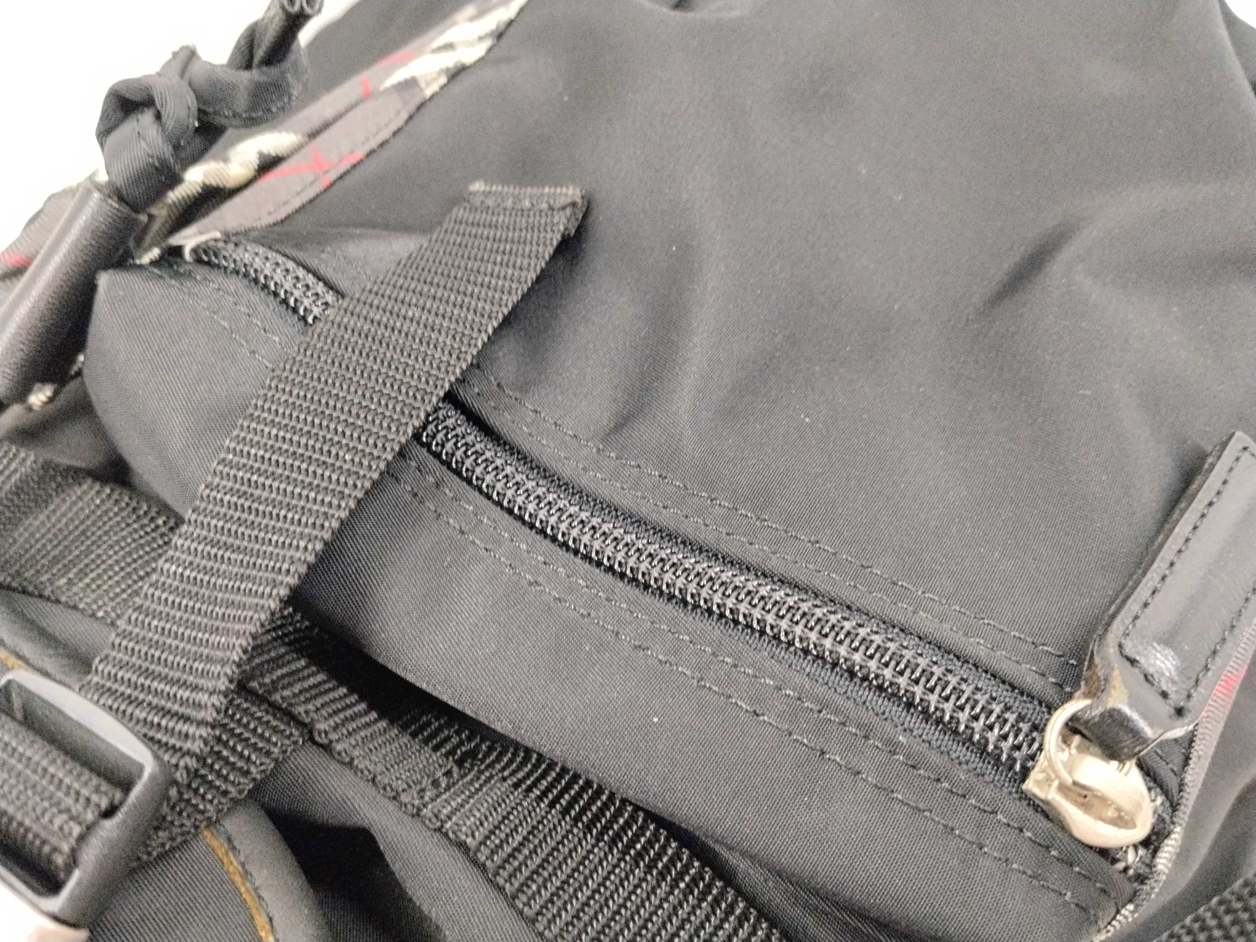Black Label Front 2-Pocket Backpack Rucksack — view 8