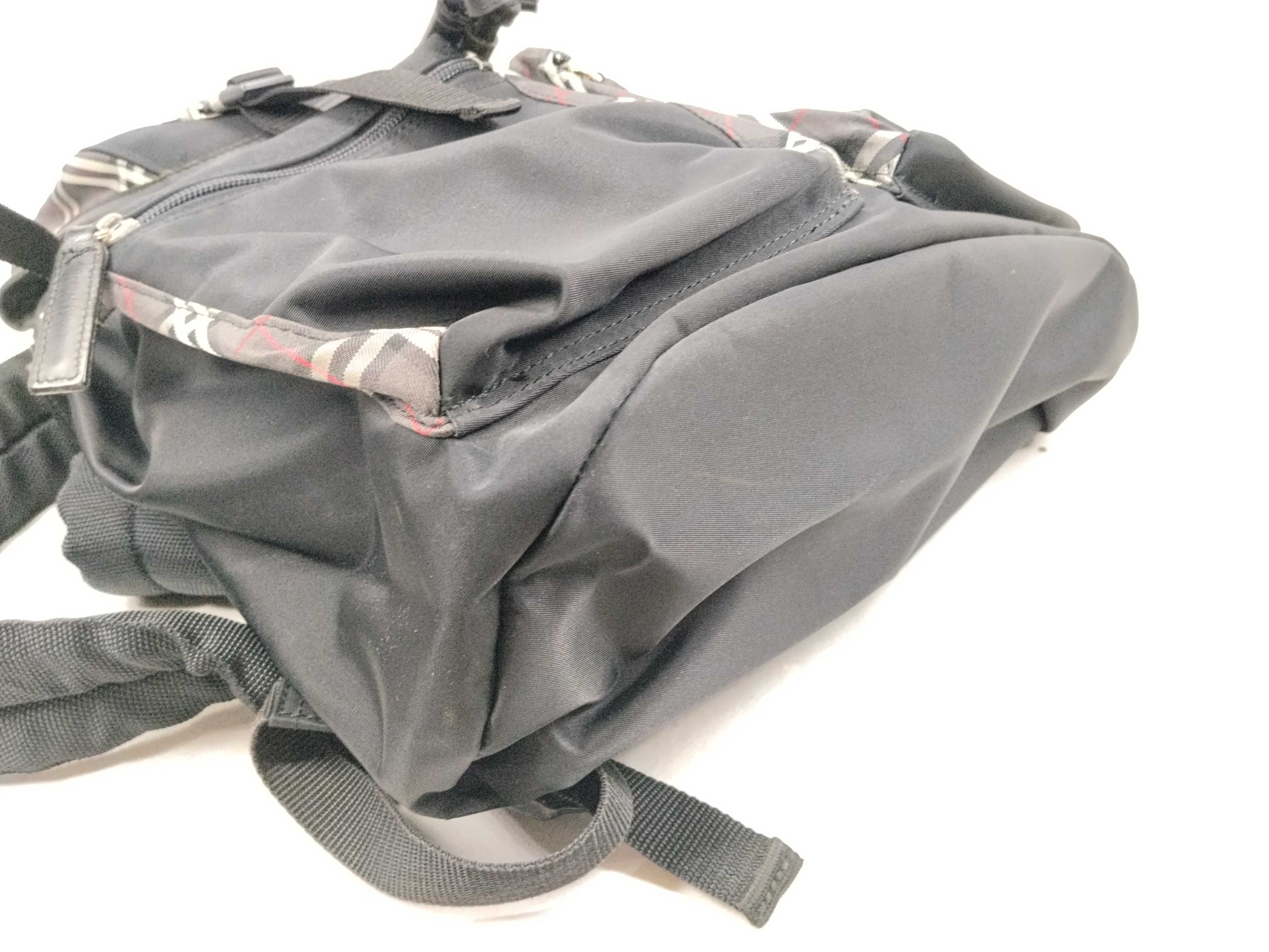 Black Label Front 2-Pocket Backpack Rucksack — view 9