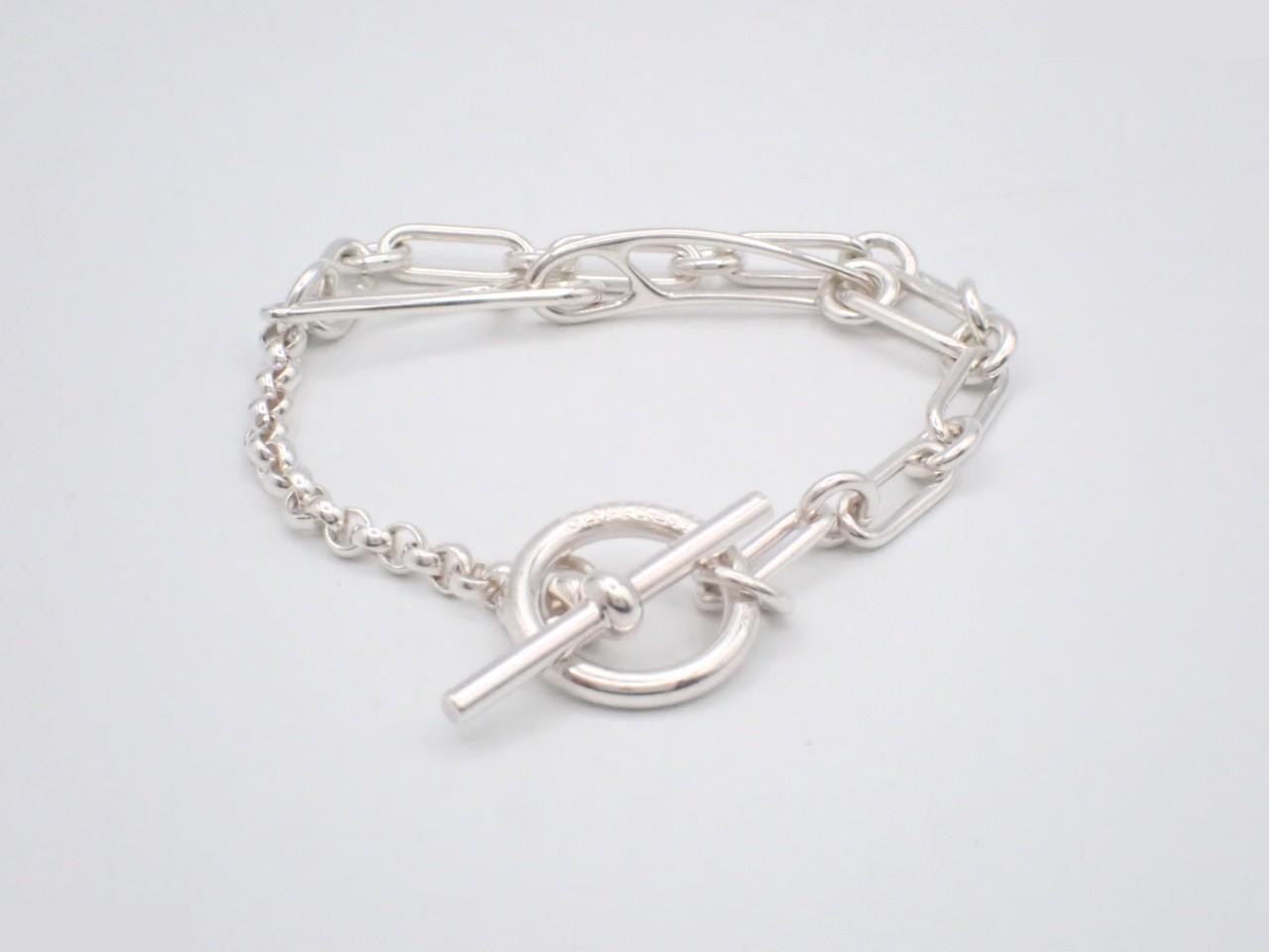 Chaine d'Ancre Punk Bracelet, Ag925/18.9g — view 2