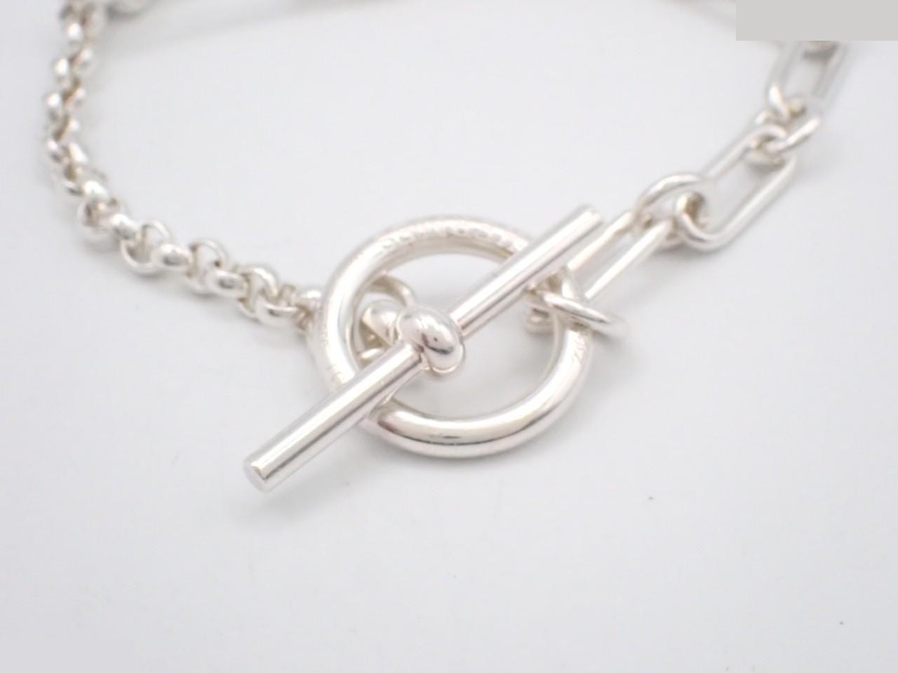 Chaine d'Ancre Punk Bracelet, Ag925/18.9g — view 3