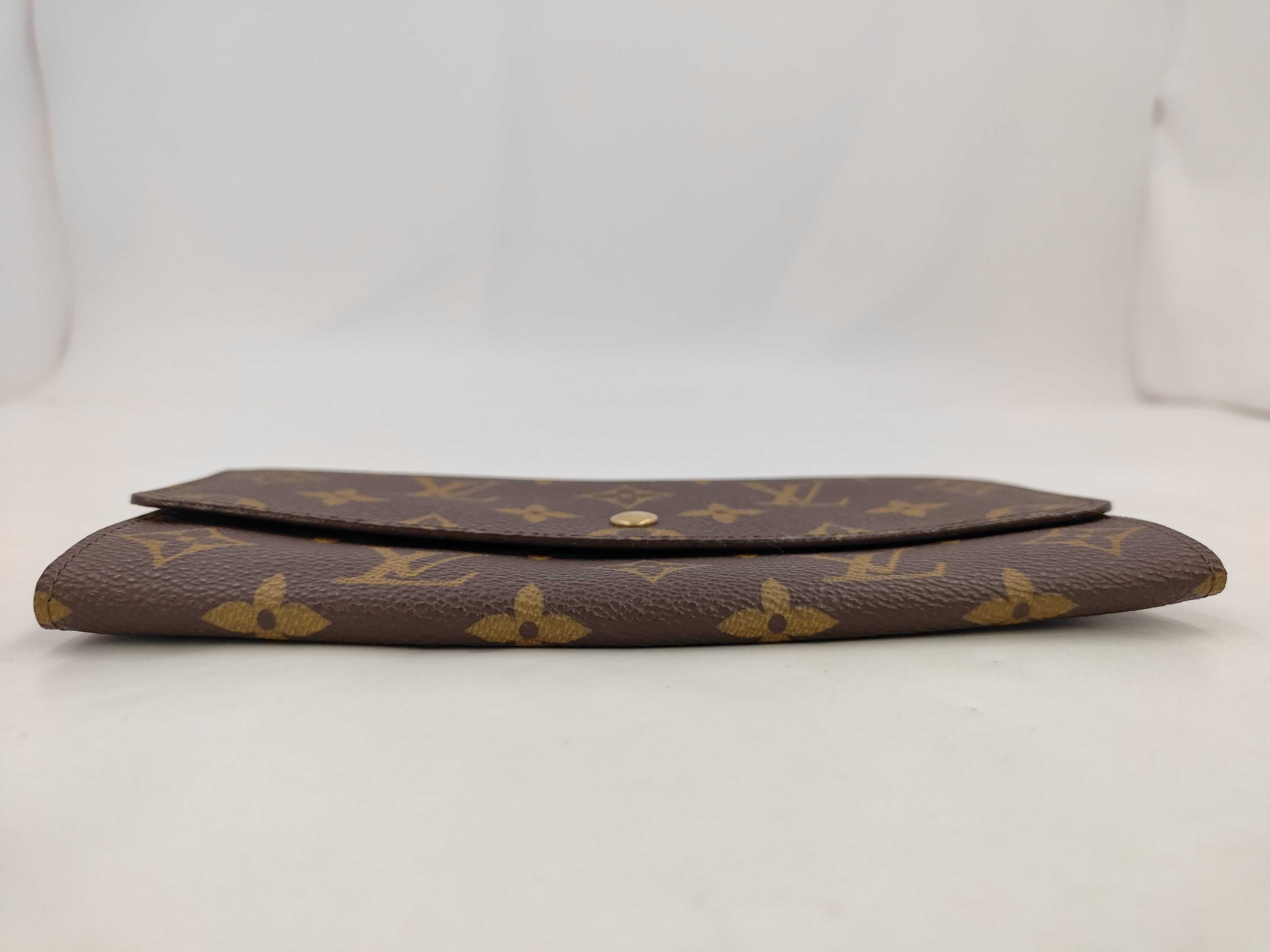 Monogram Portefeuille Sarah Wallet — view 3