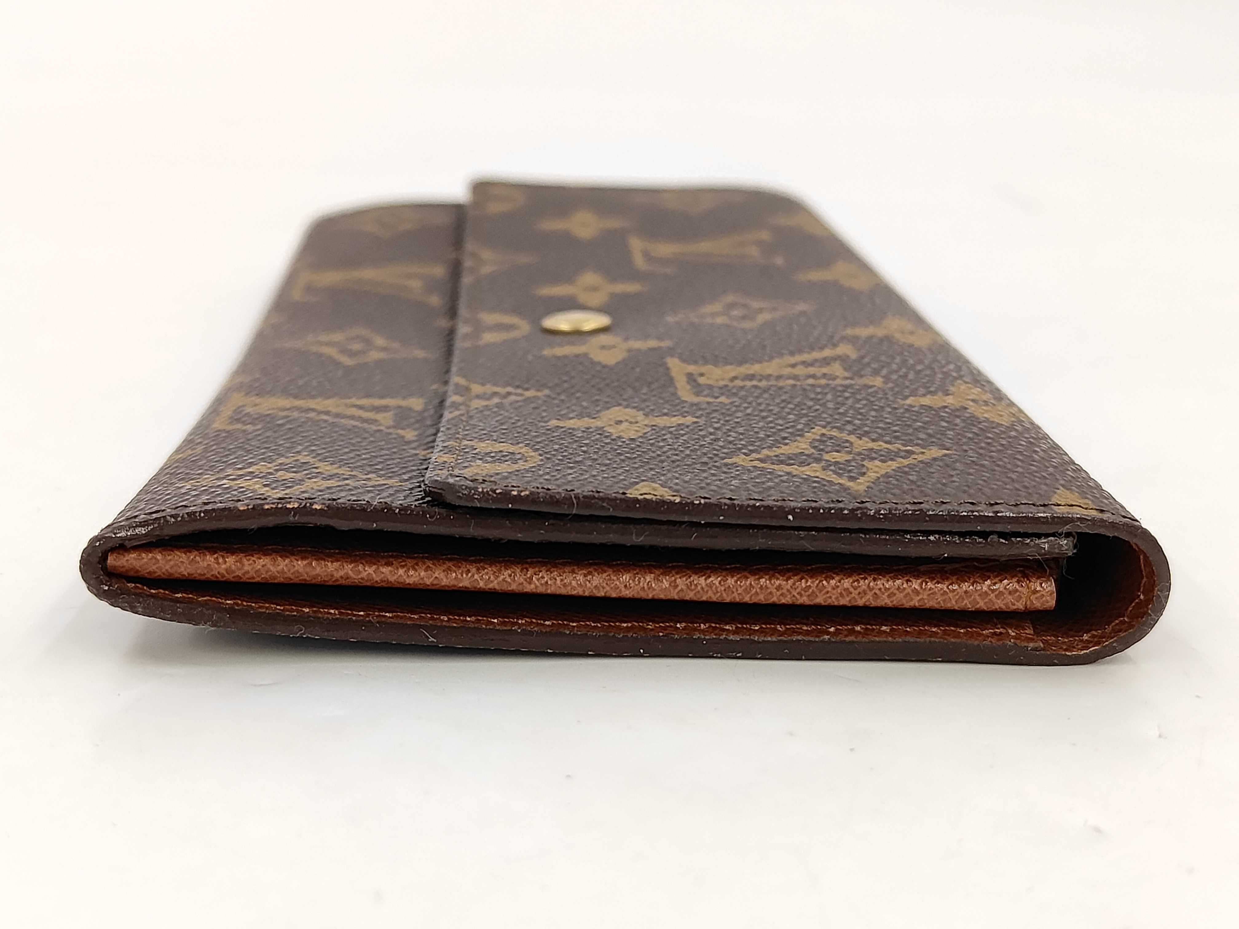Monogram Portefeuille Sarah Wallet — view 4
