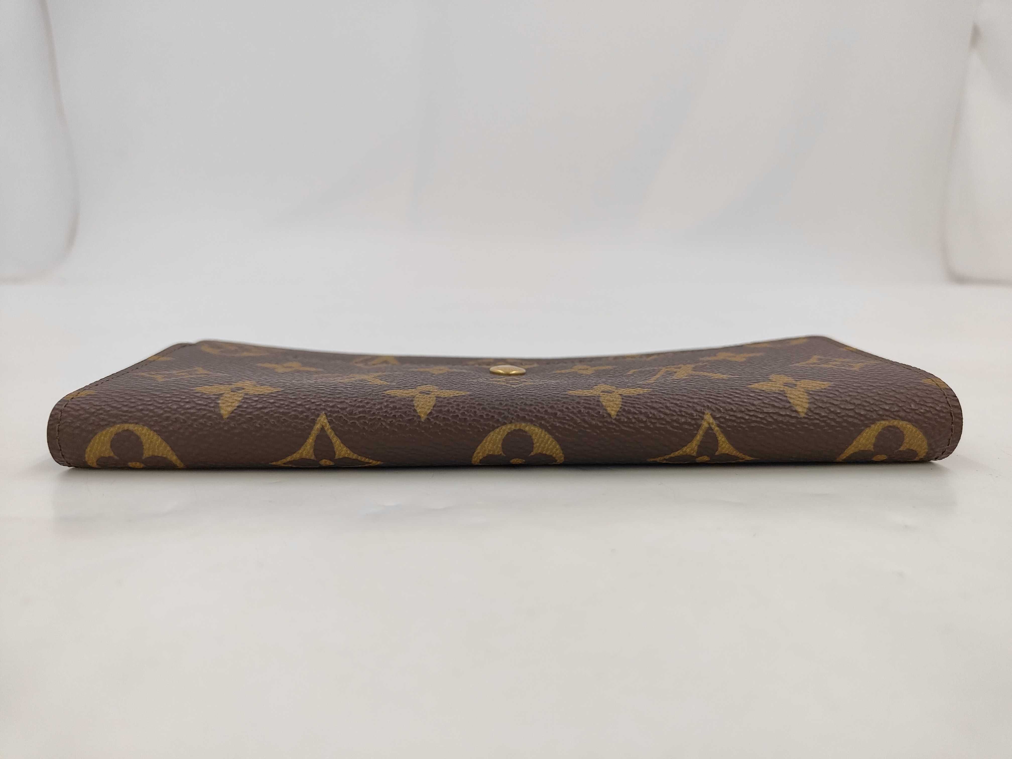 Monogram Portefeuille Sarah Wallet — view 5
