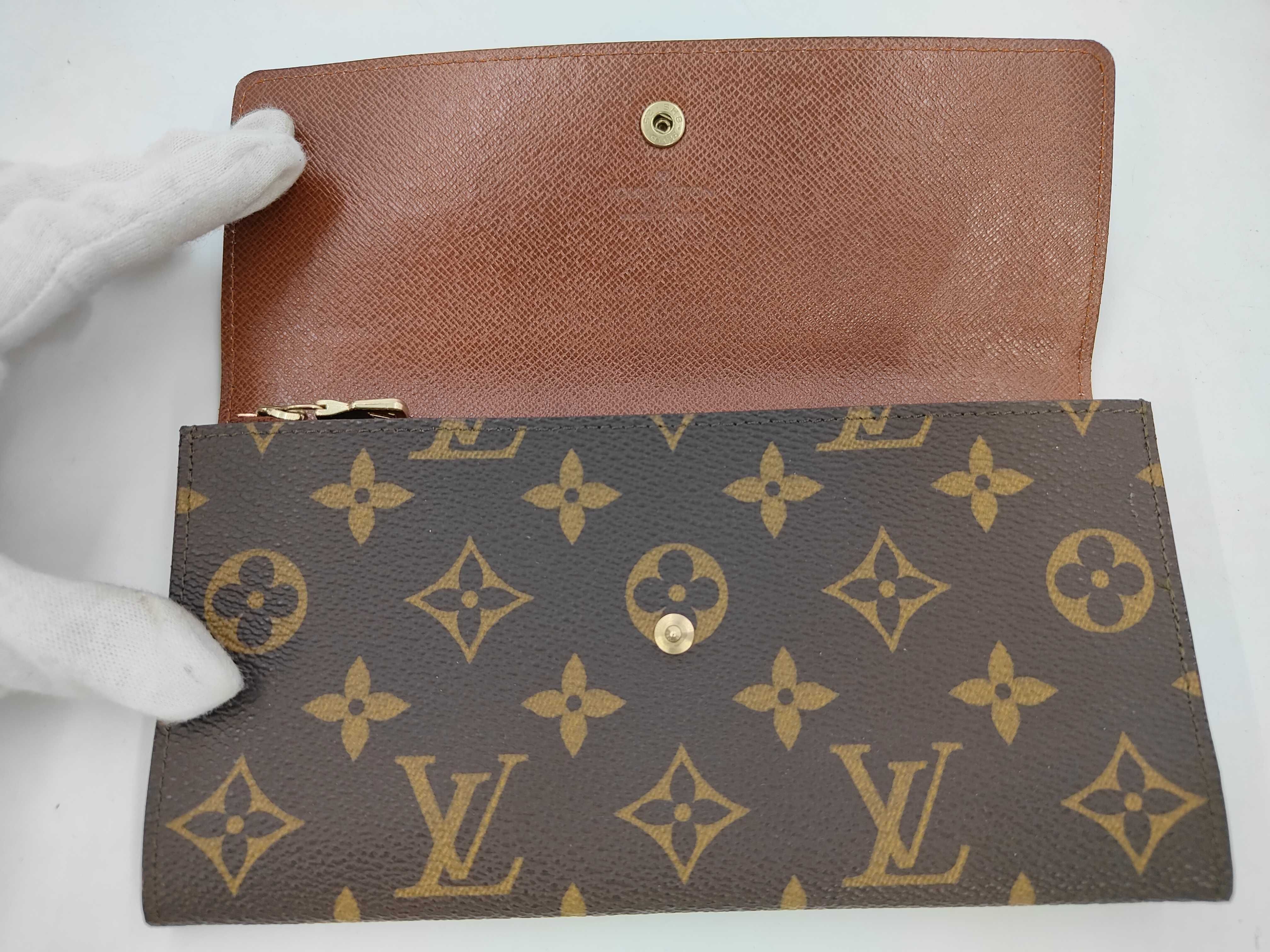 Monogram Portefeuille Sarah Wallet — view 8