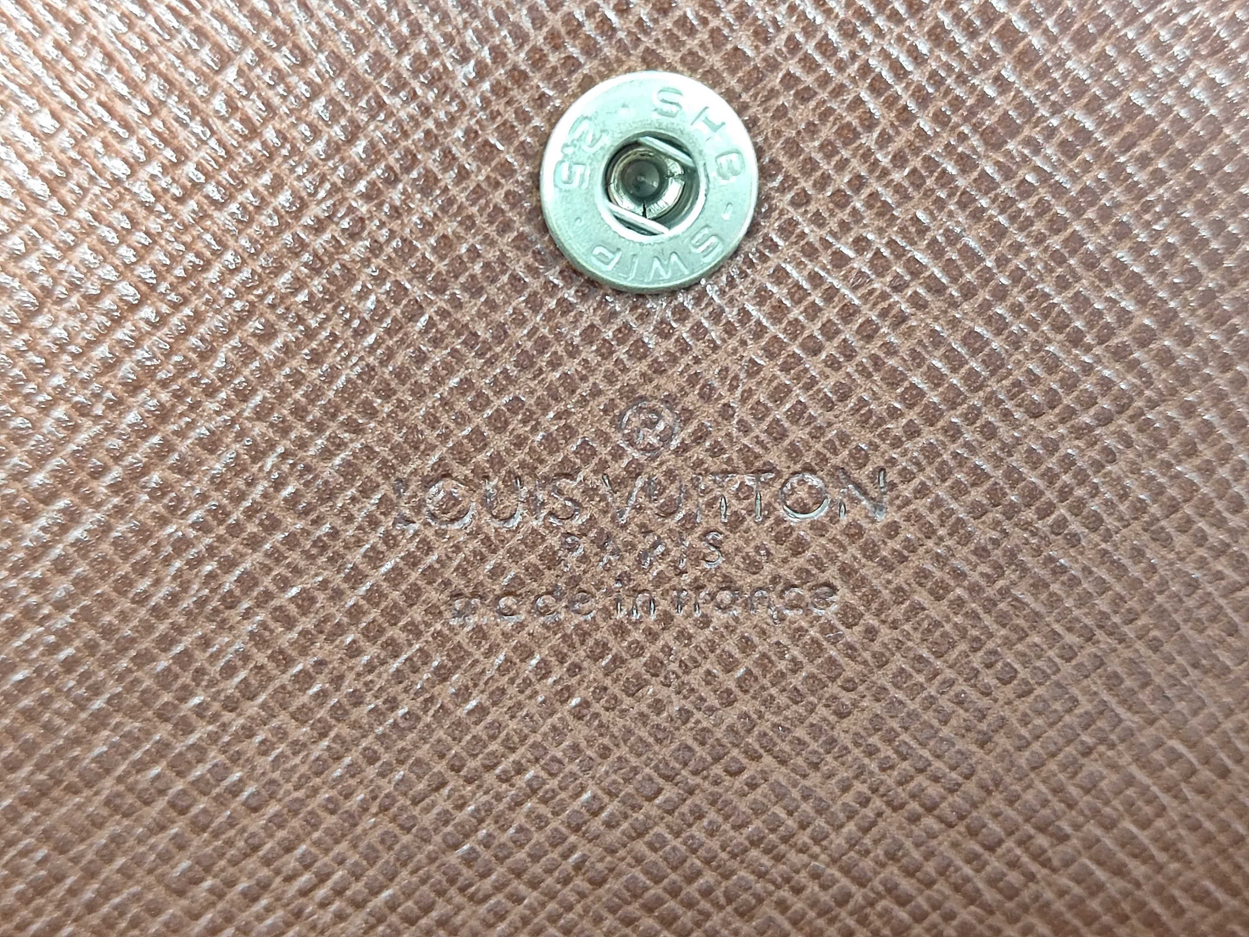 Monogram Portefeuille Sarah Wallet — view 9