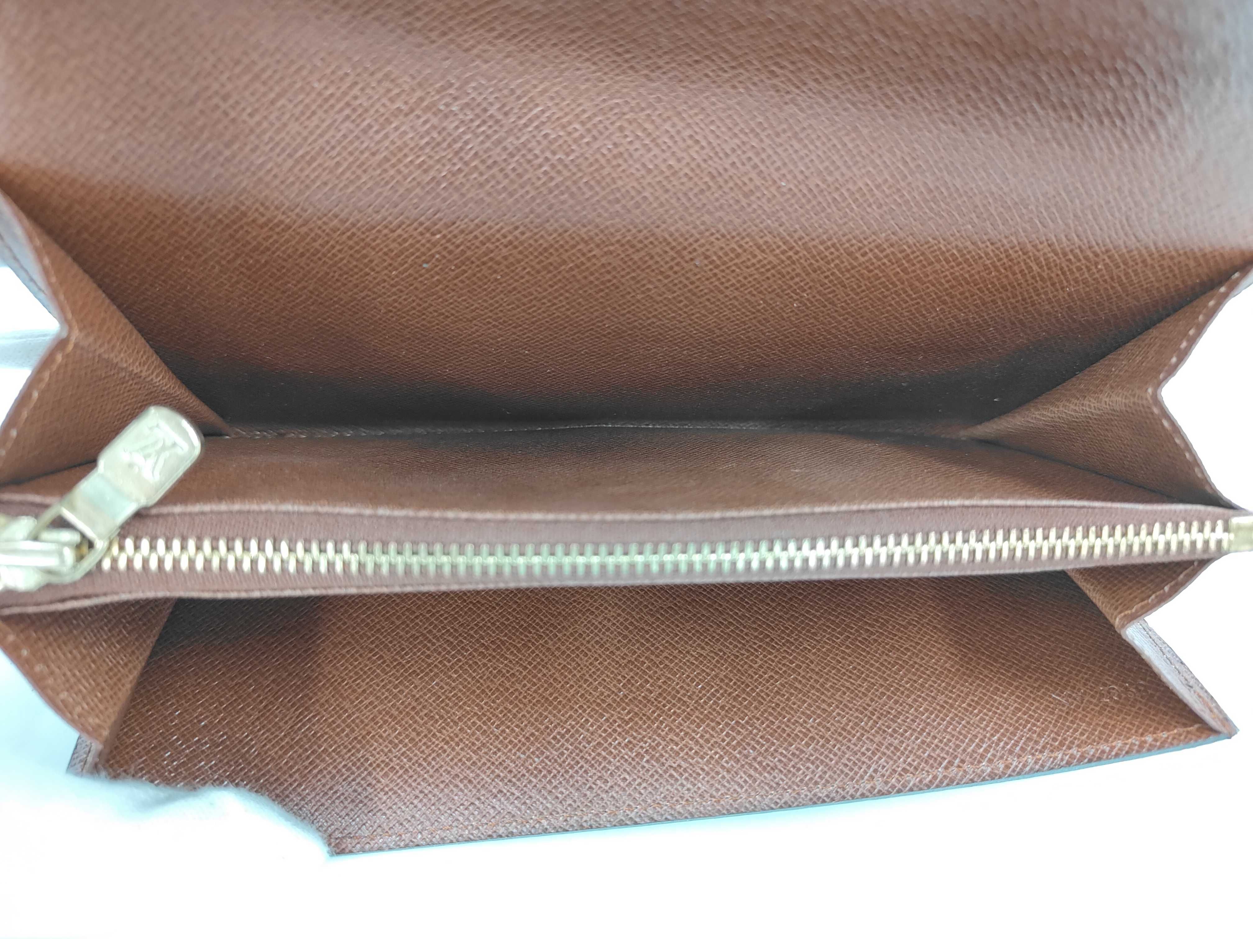 Monogram Portefeuille Sarah Wallet — view 10