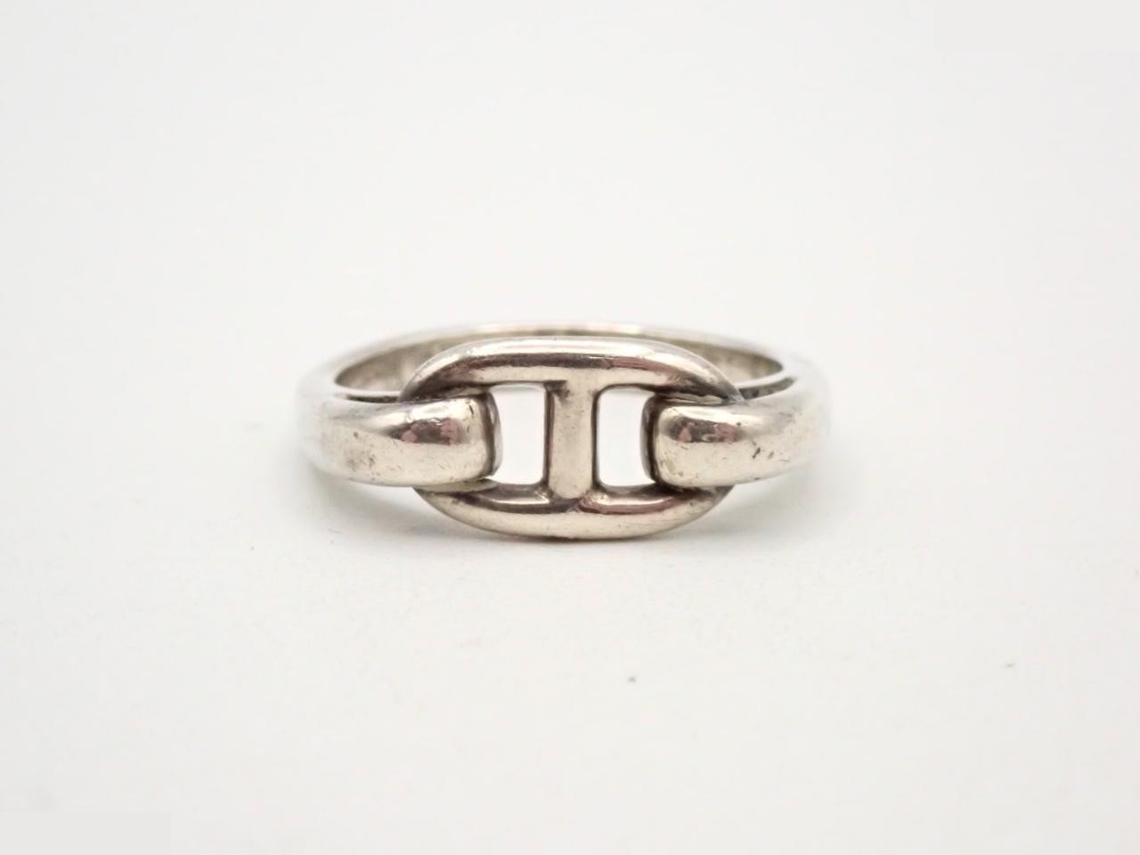 Chaine d'Ancre Ring, stamped 52, actual size #11, 925g/3.5g
