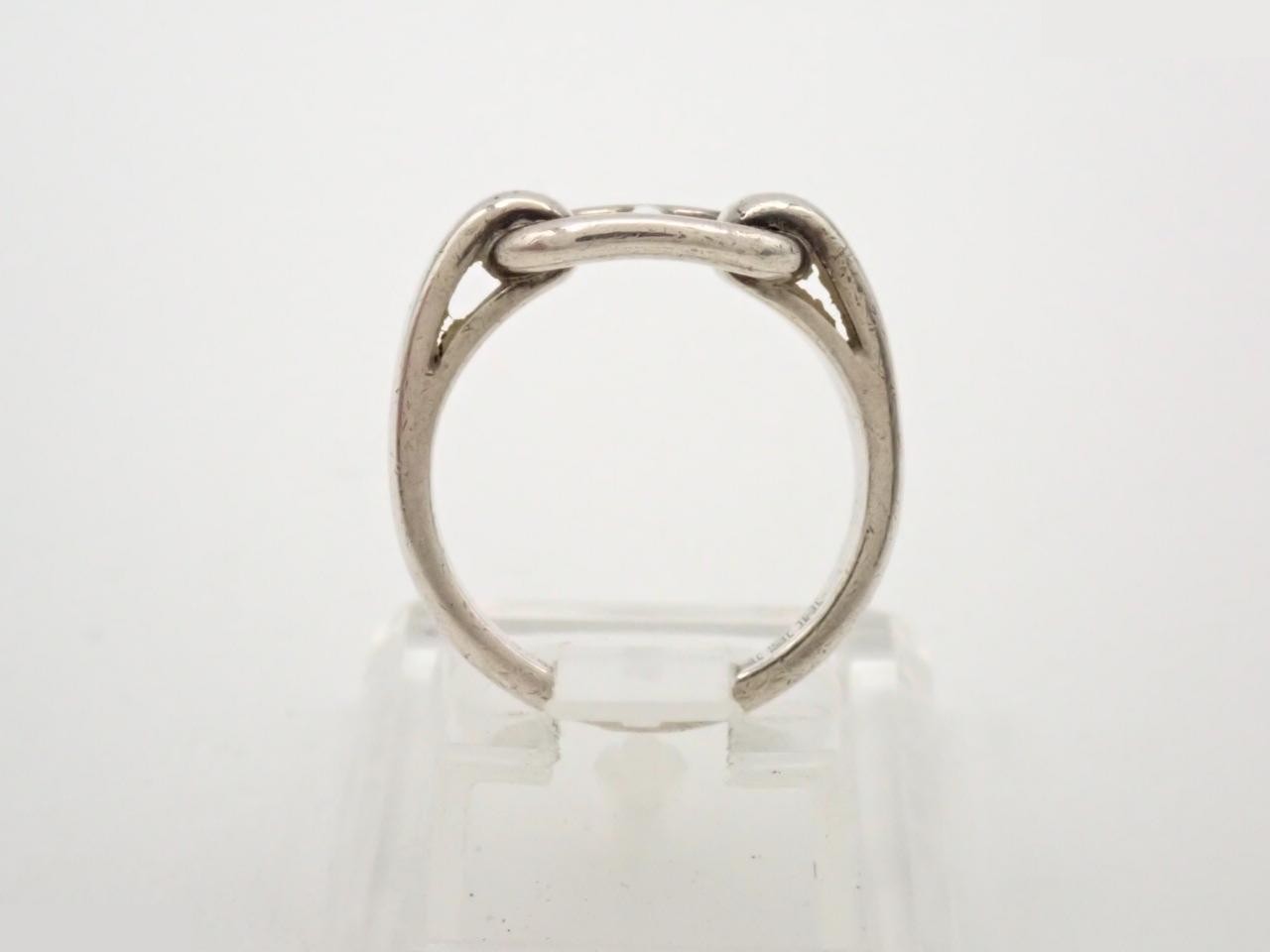 Chaine d'Ancre Ring, stamped 52, actual size #11, 925g/3.5g — view 3