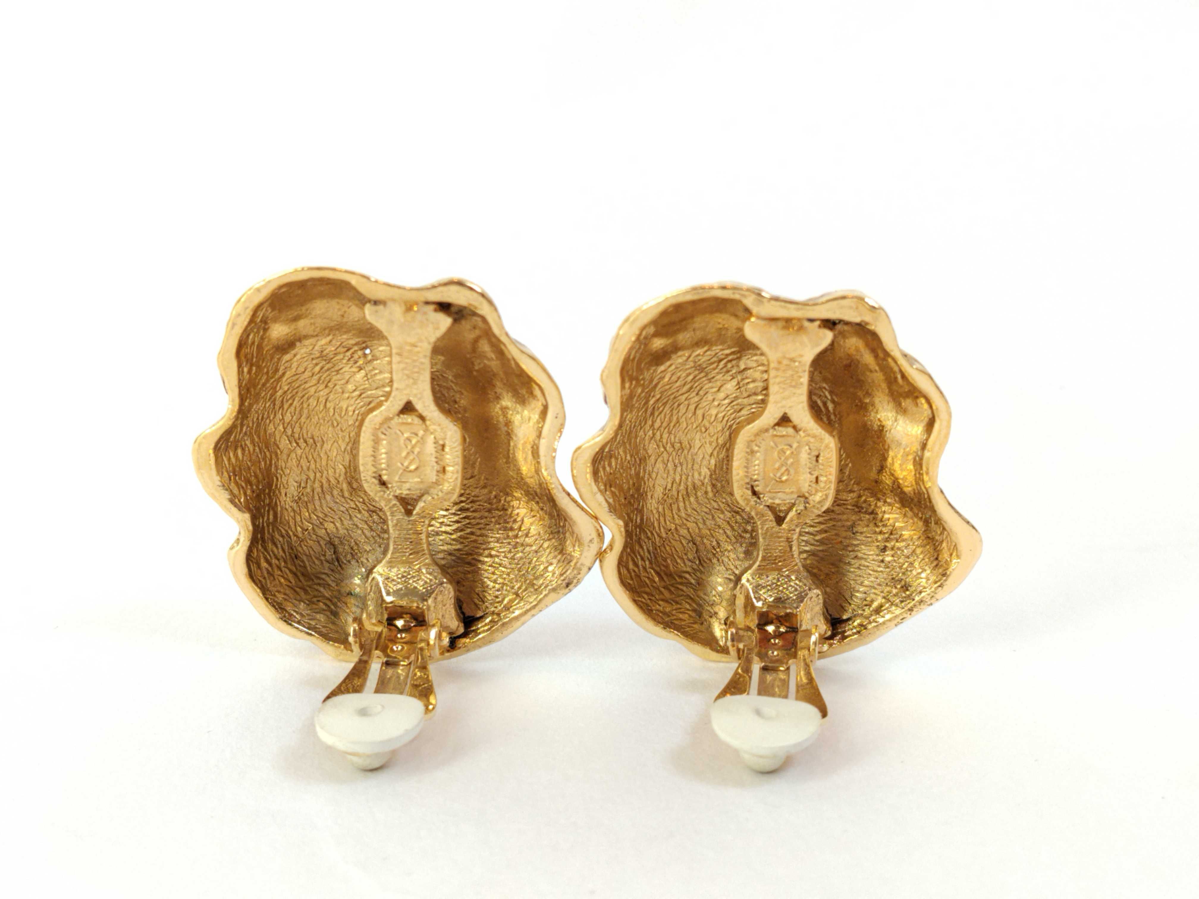 vintage earrings. — view 2