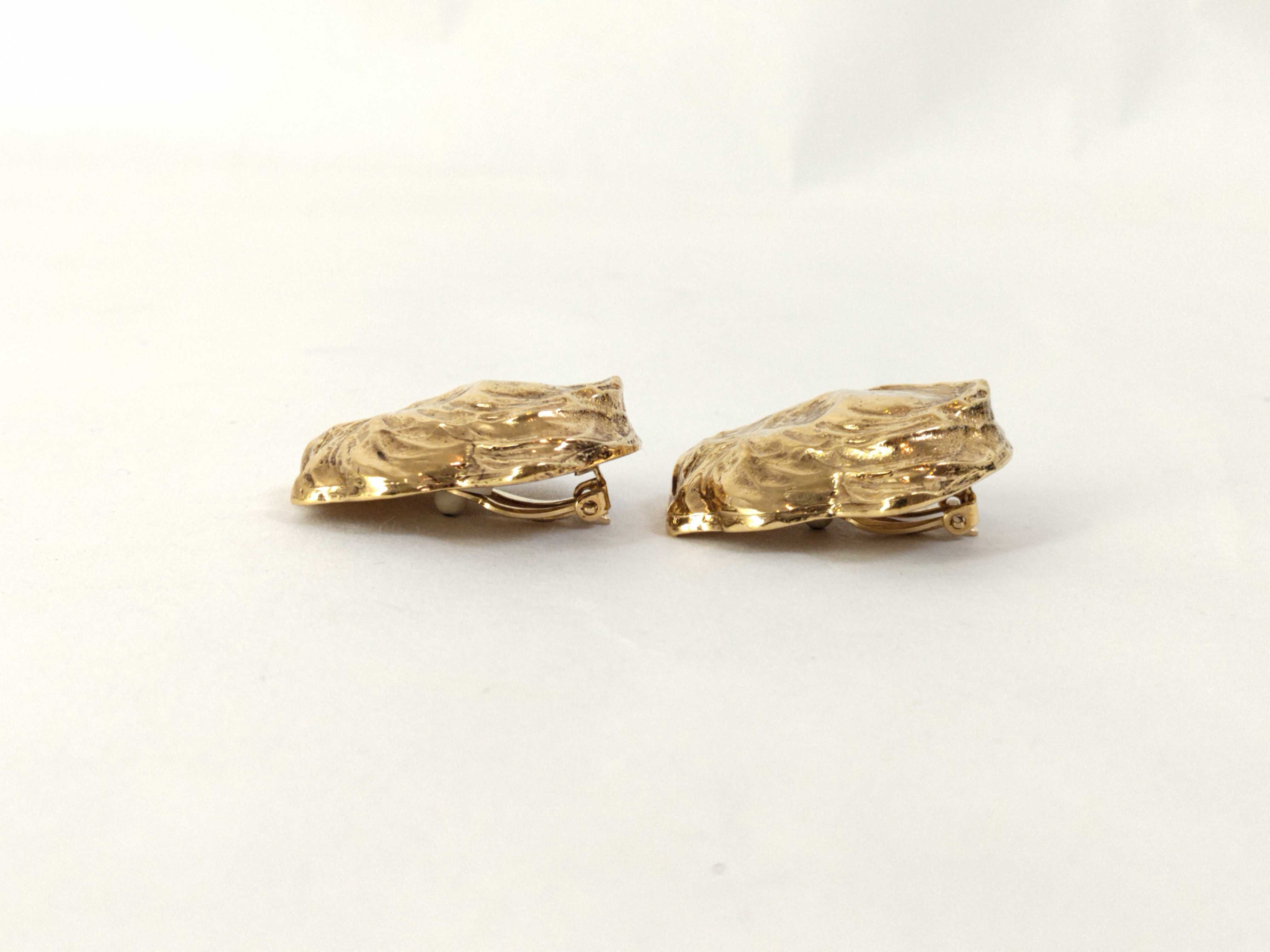 vintage earrings. — view 4